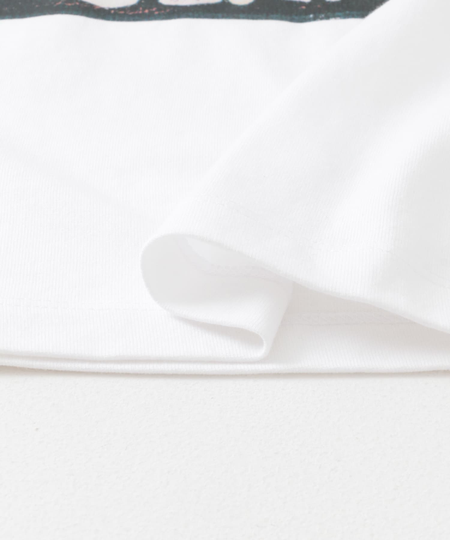 『別注』BASQUIAT×SENSE OF PLACE　bb ロングスリーブTシャツ WHITE M