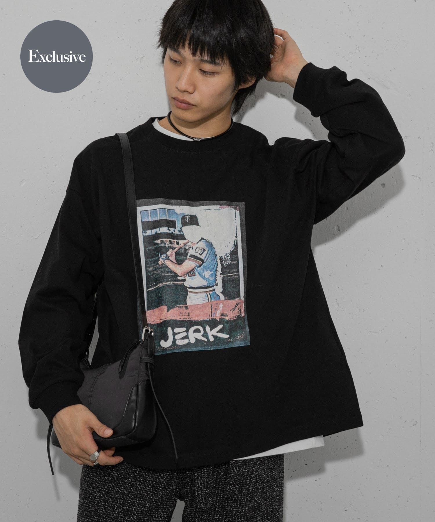 身長：172cm サイズ：M