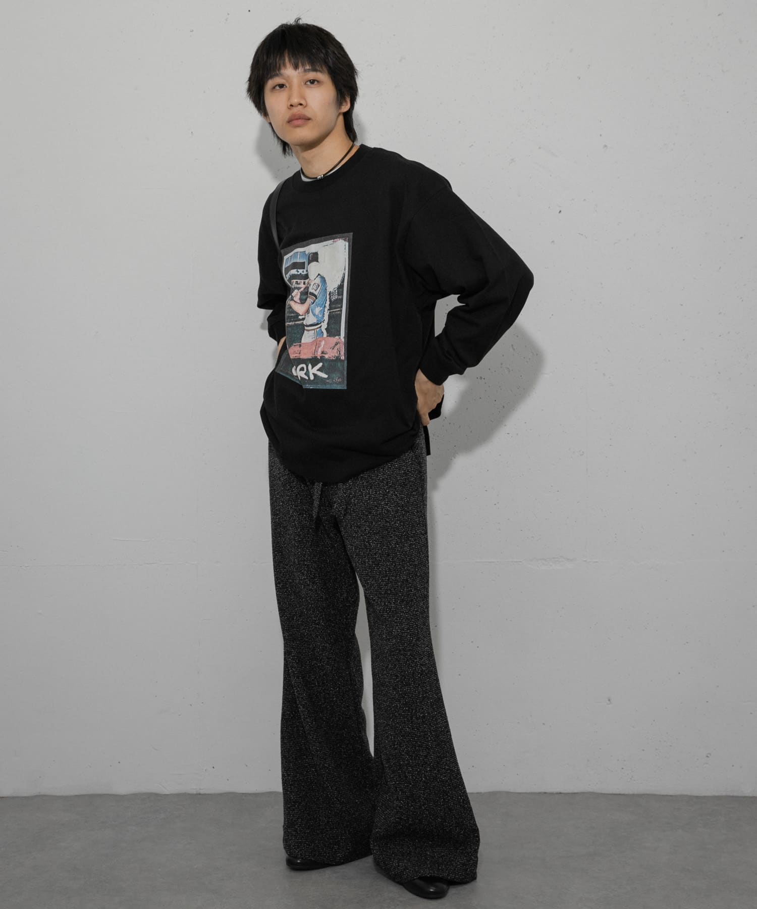 身長：172cm サイズ：M