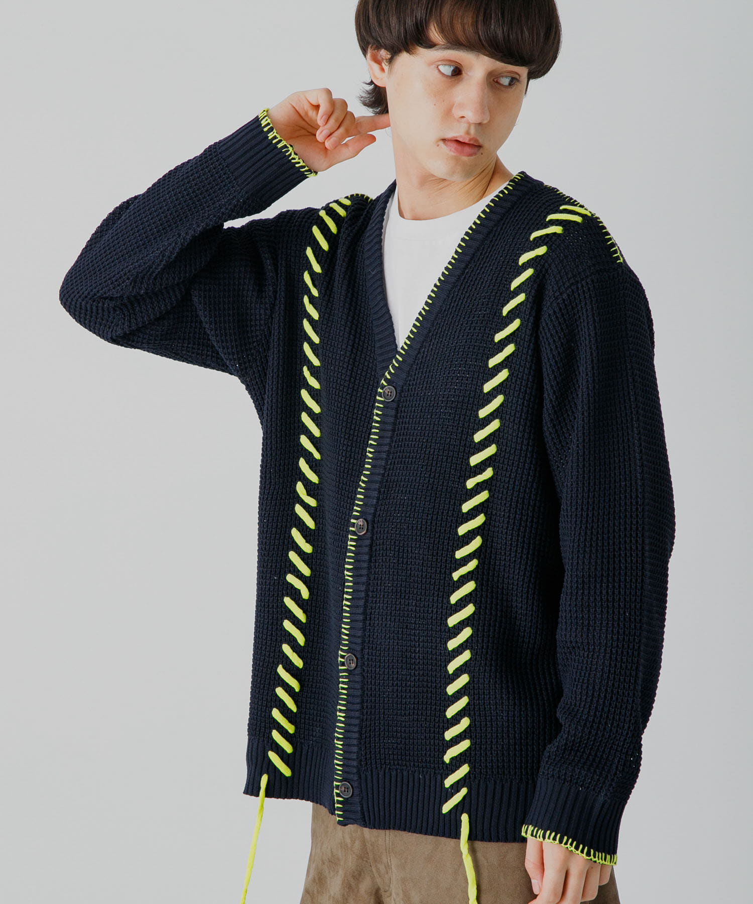 身長：184cm サイズ：L
