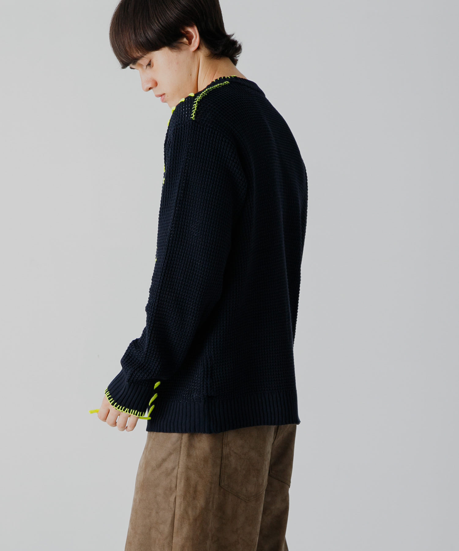 身長：184cm サイズ：L