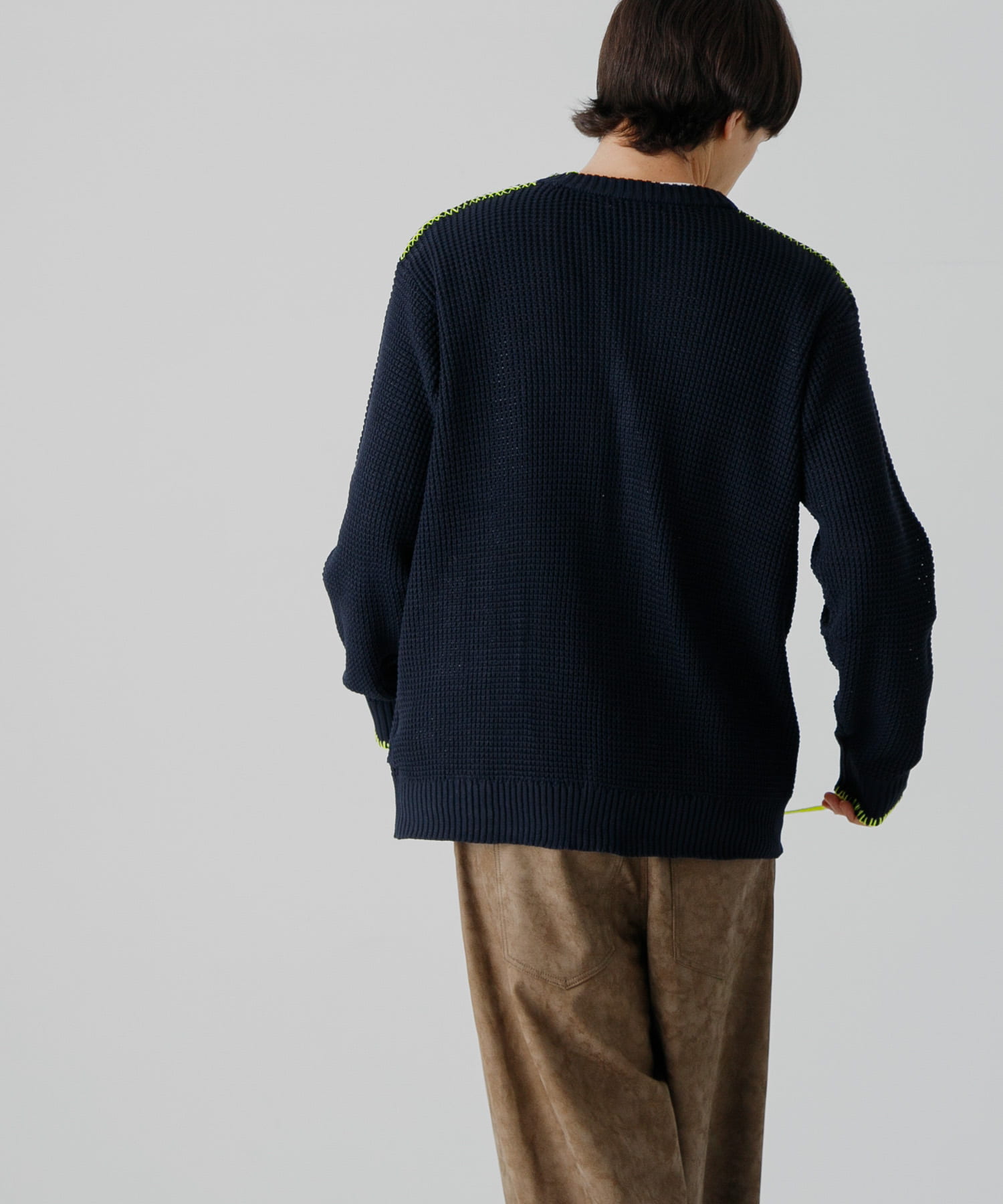 身長：184cm サイズ：L