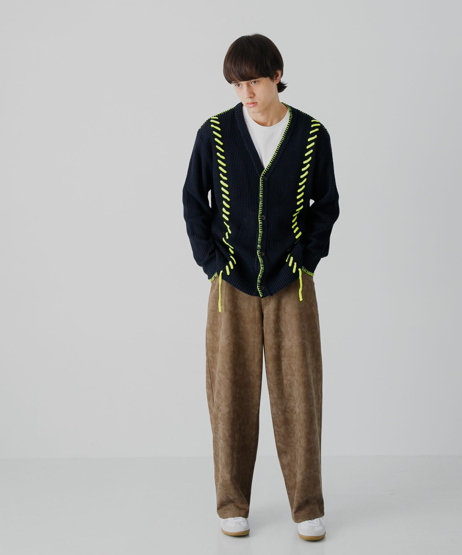 身長：184cm サイズ：L