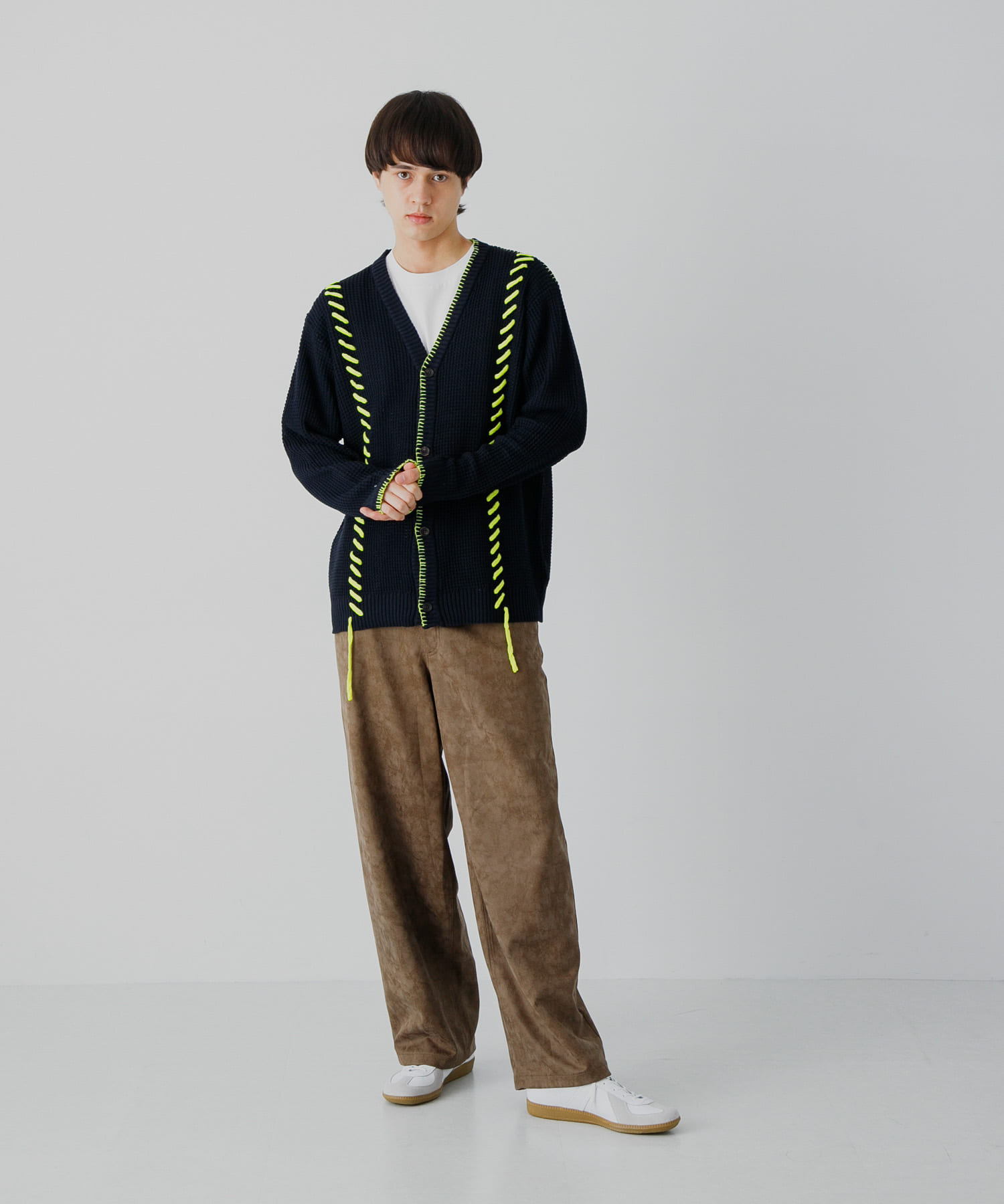 身長：184cm サイズ：L