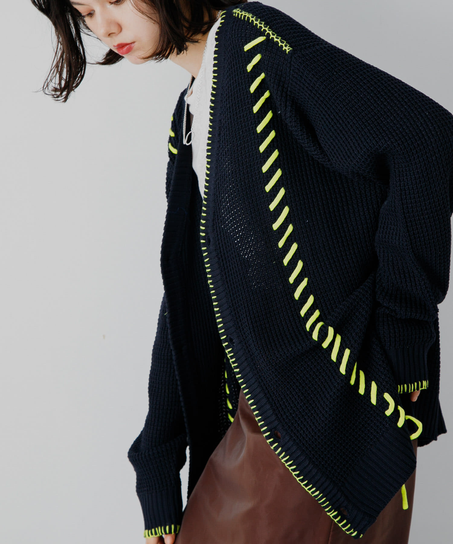 身長：168cm サイズ：M