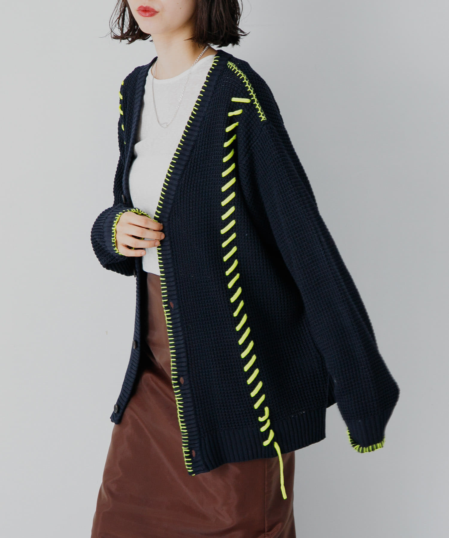 身長：168cm サイズ：M