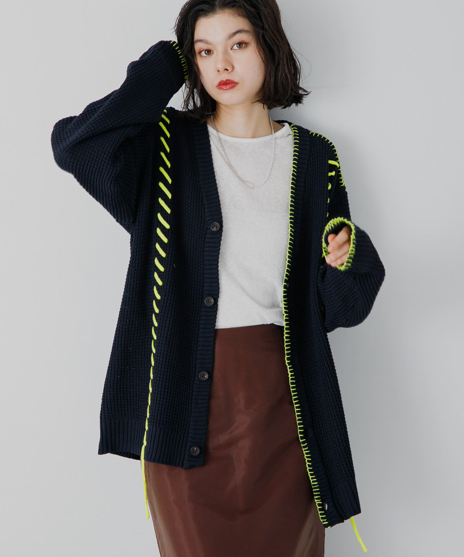 身長：168cm サイズ：M