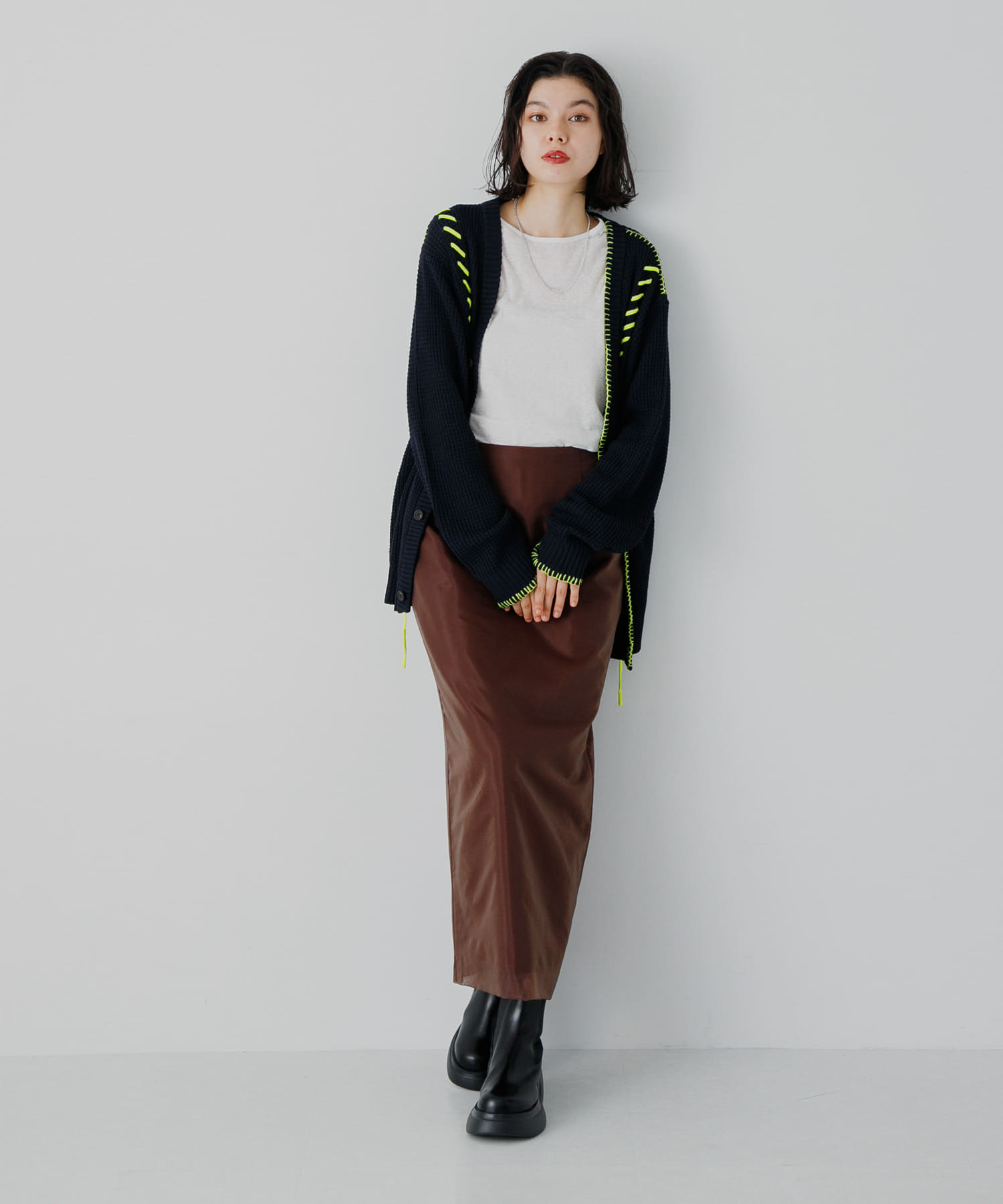 身長：168cm サイズ：M