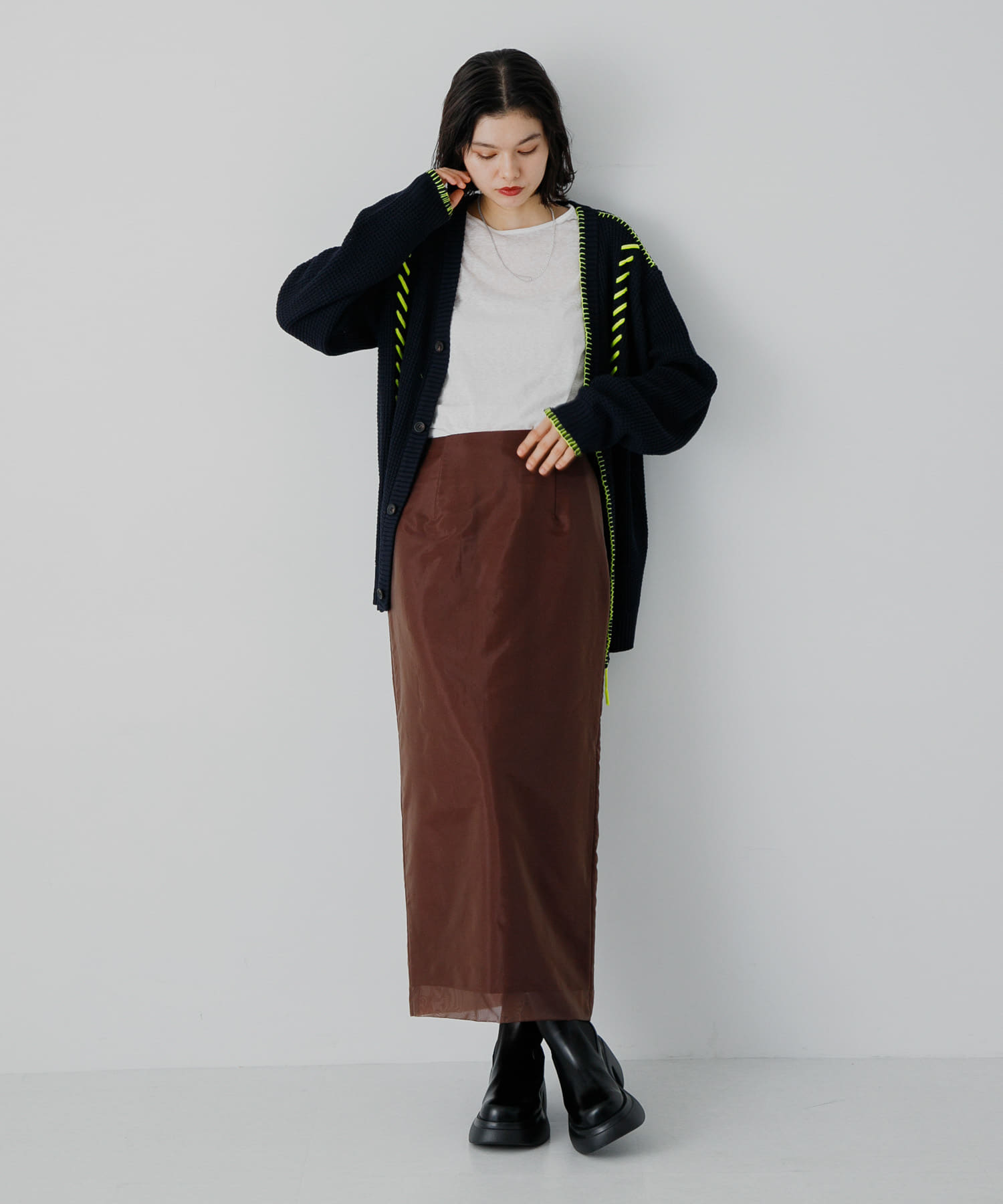 身長：168cm サイズ：M