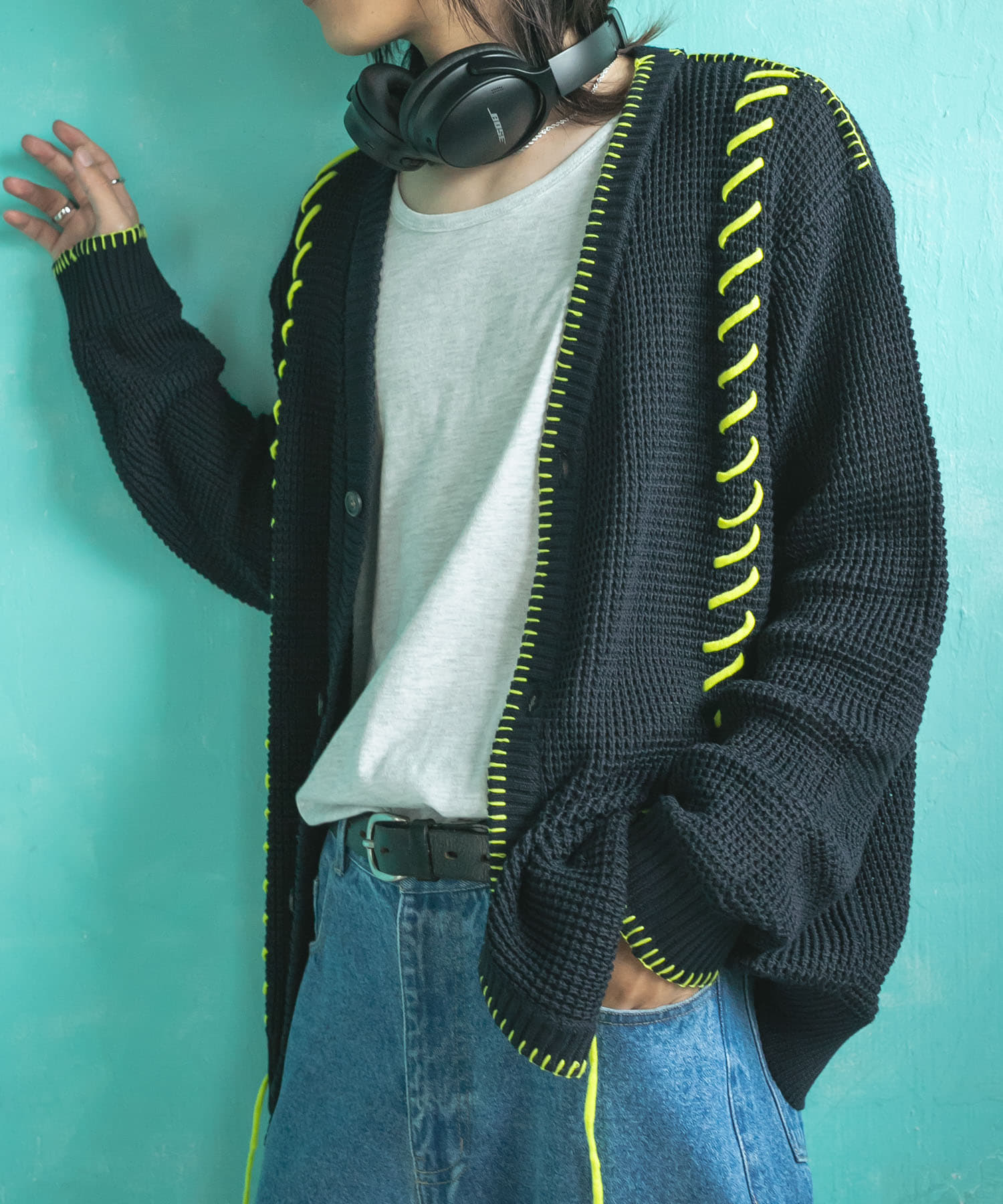 身長：176cm サイズ：L