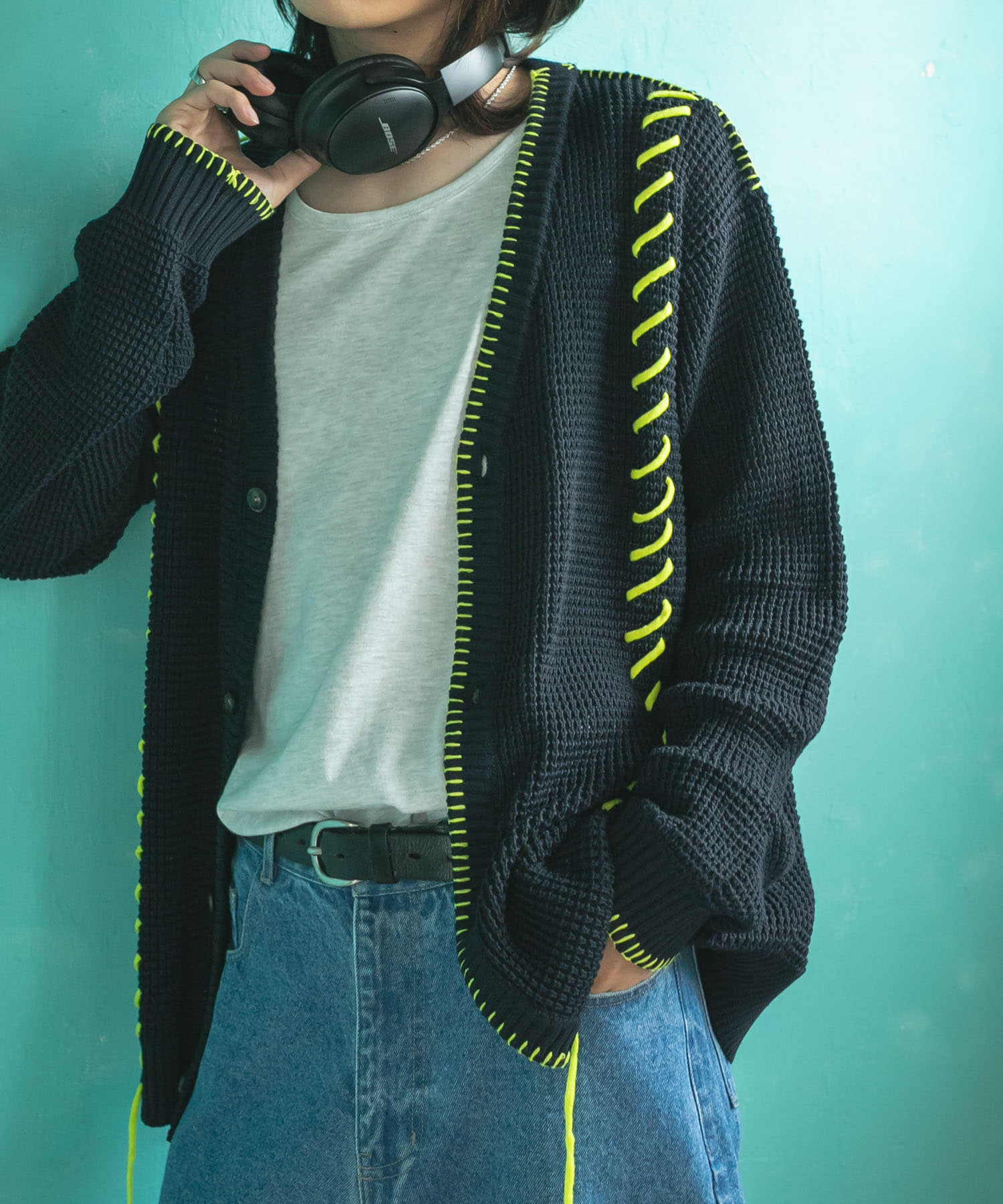 身長：176cm サイズ：L