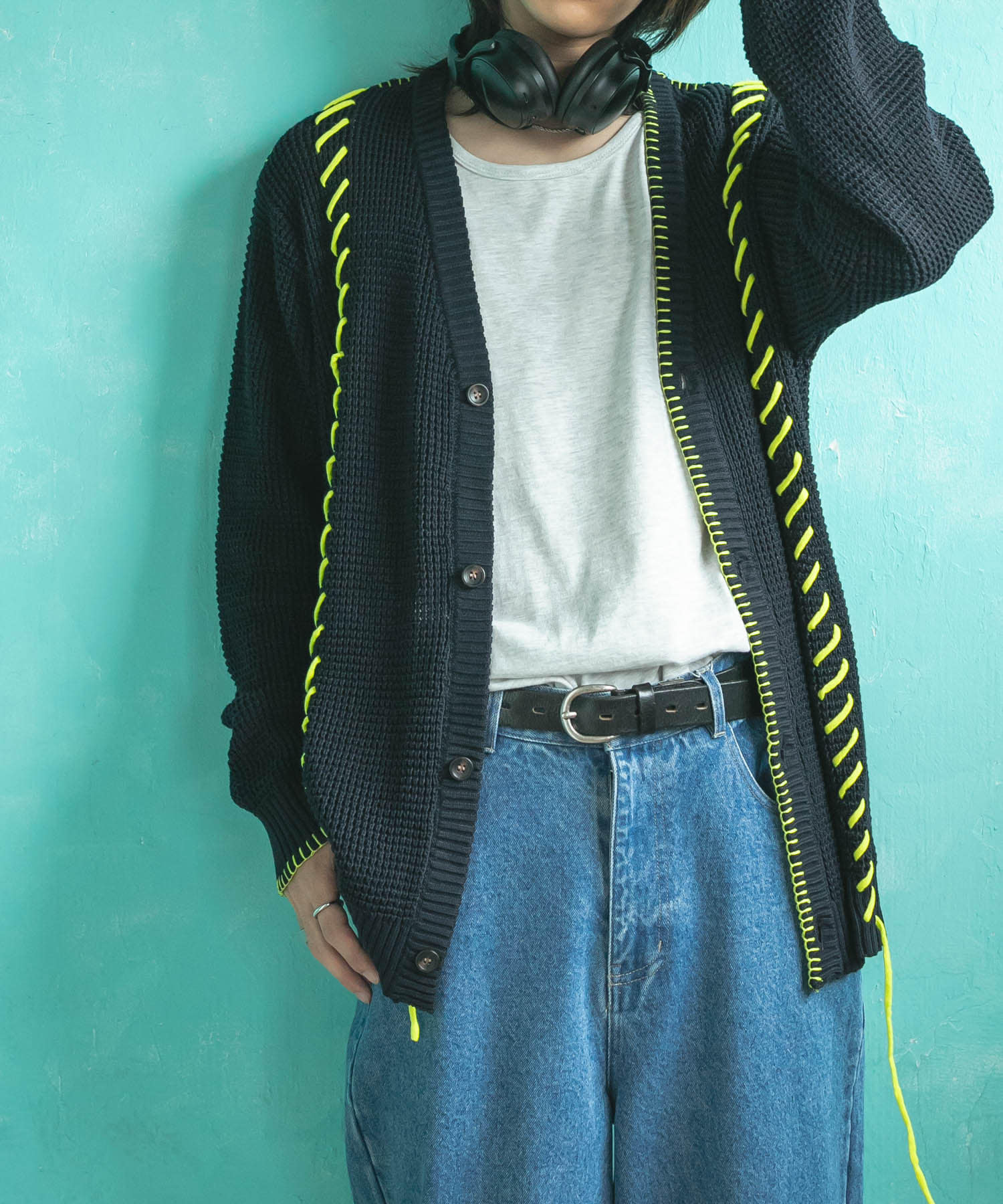 身長：176cm サイズ：L