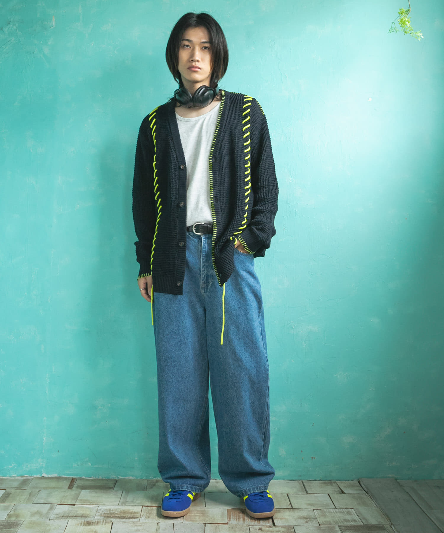 身長：176cm サイズ：L