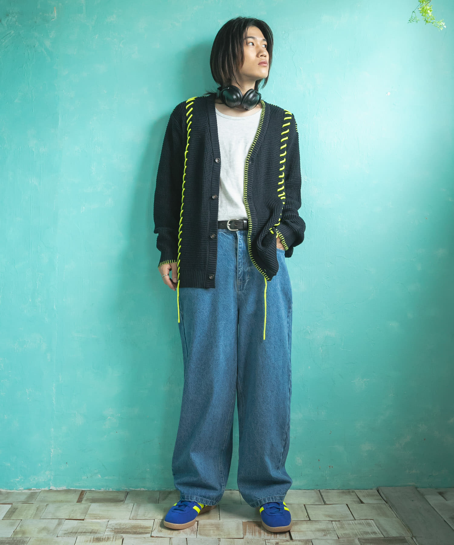 身長：176cm サイズ：L