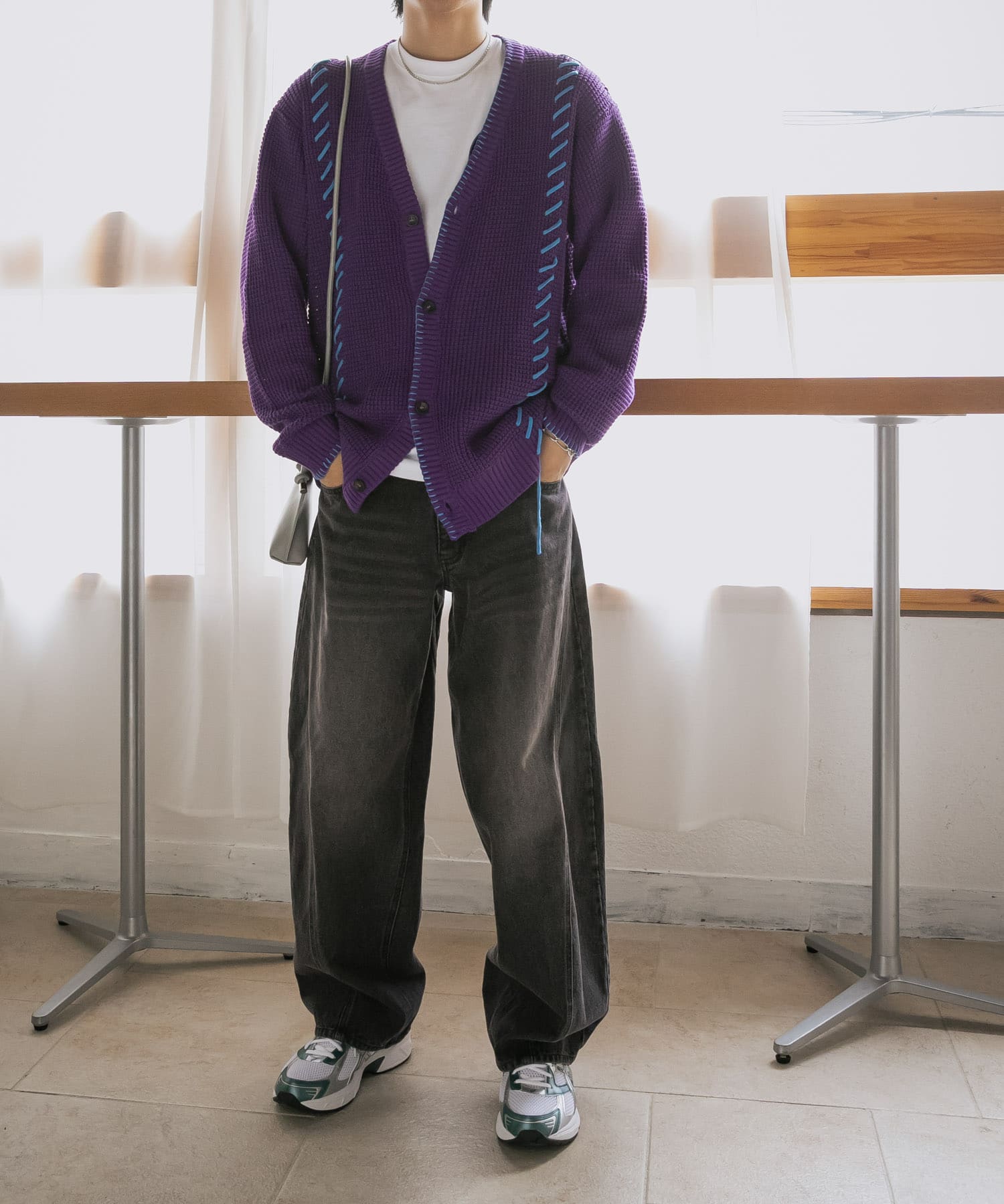 身長：176cm サイズ：L