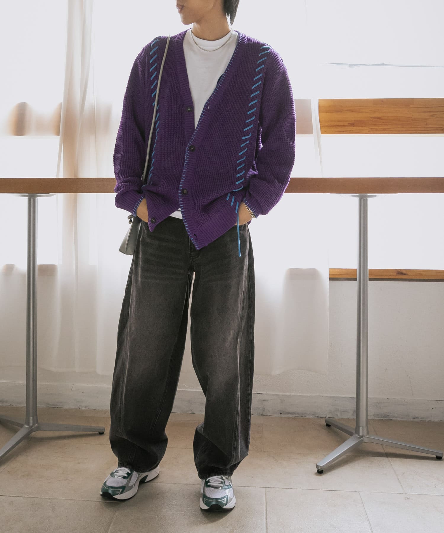 身長：176cm サイズ：L