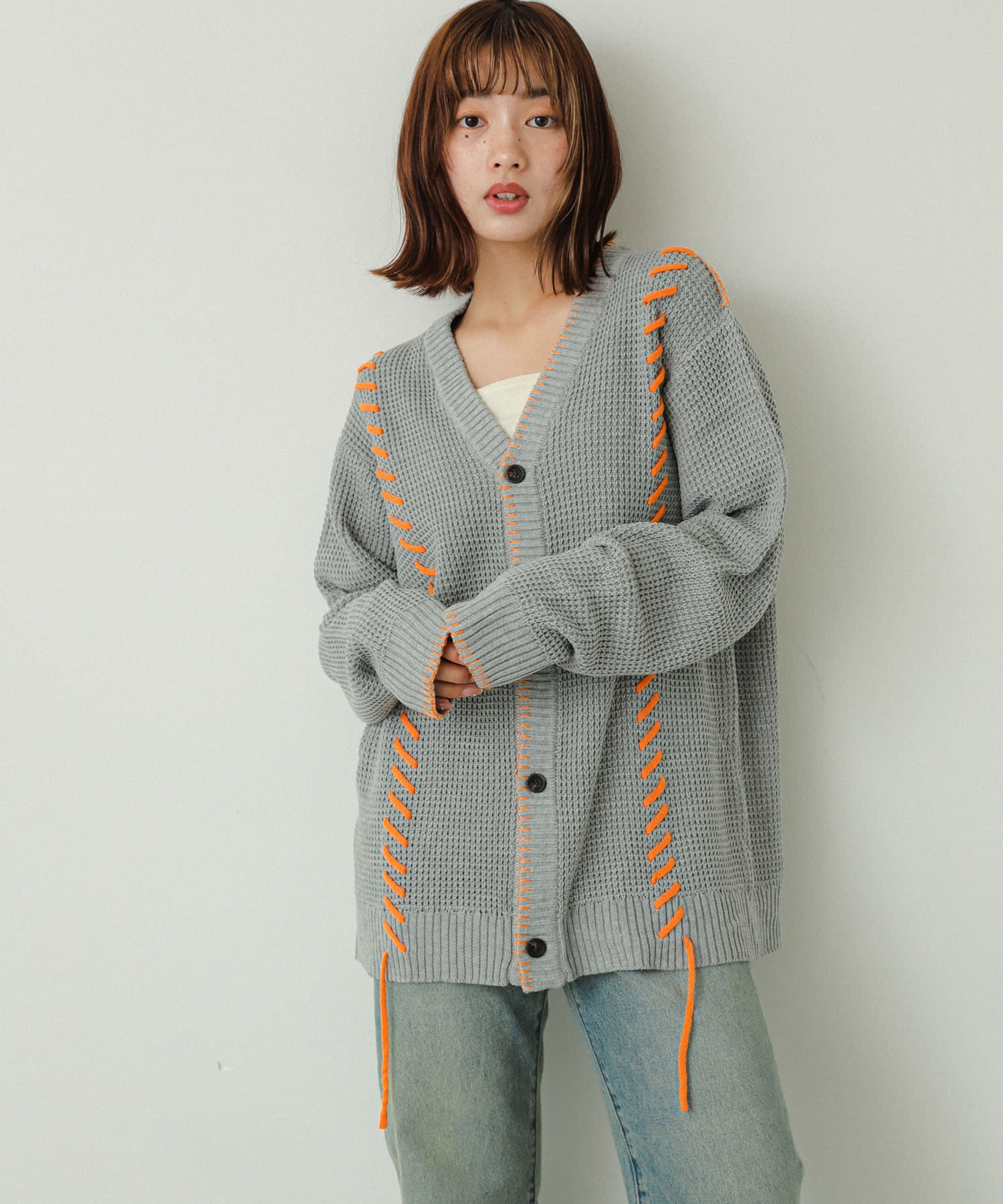 身長：158cm サイズ：M