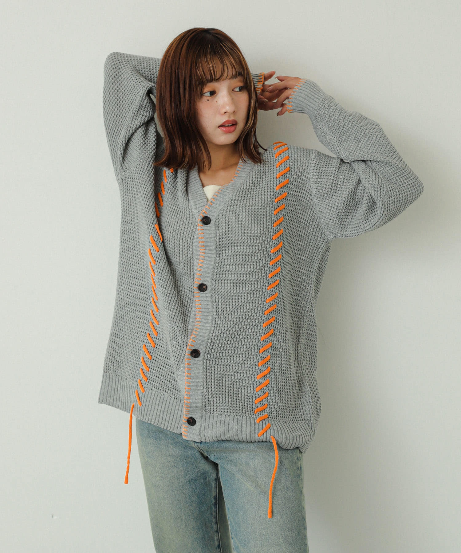 身長：158cm サイズ：M