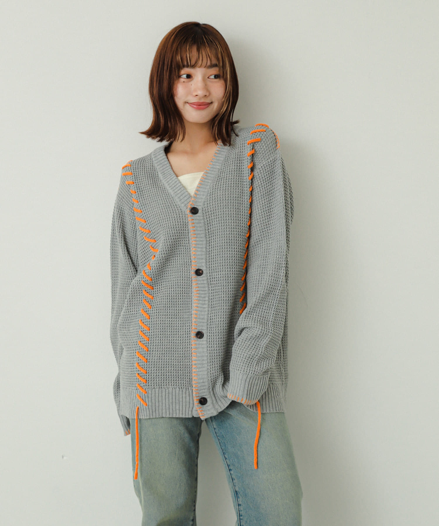 身長：158cm サイズ：M