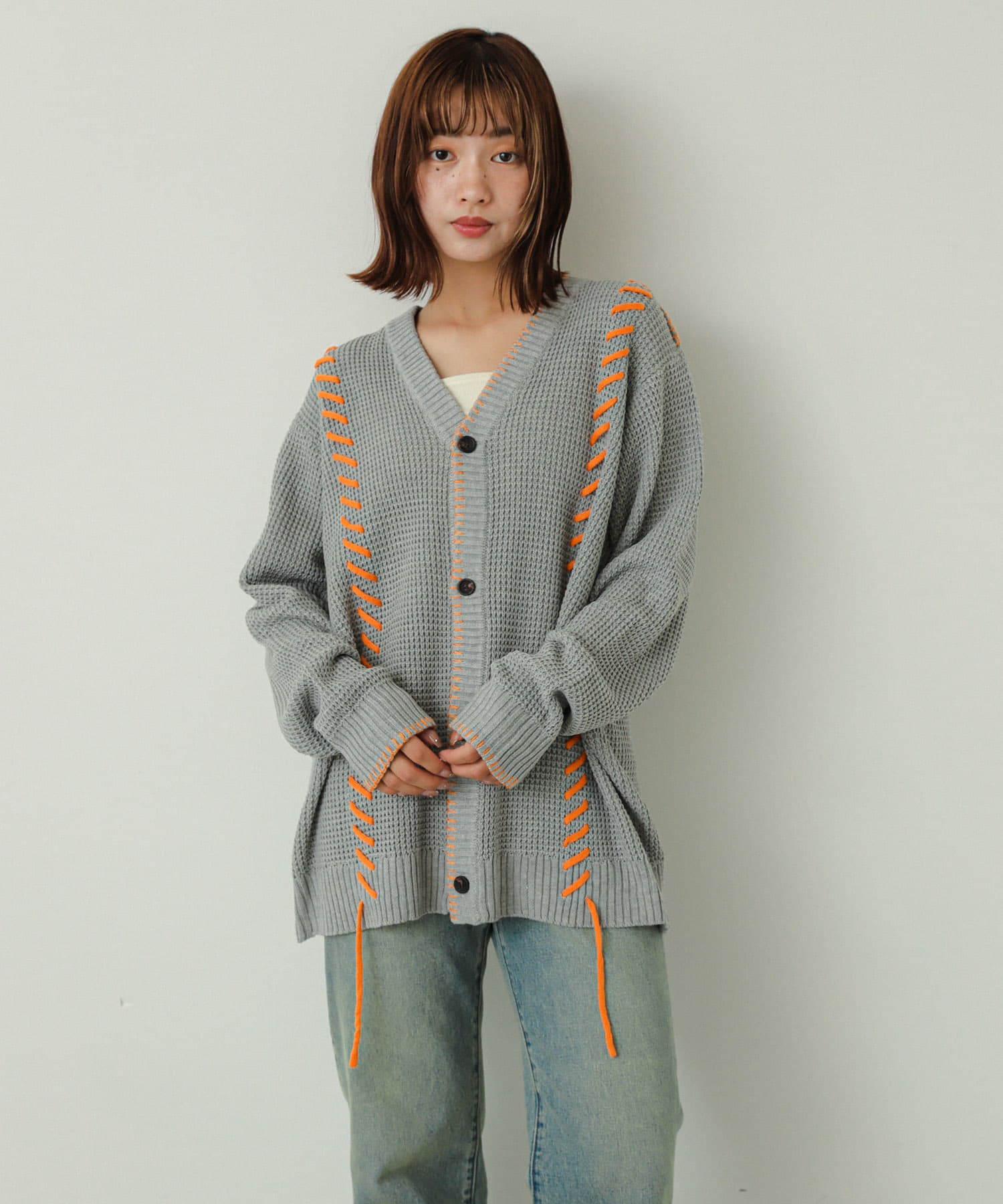 身長：158cm サイズ：M