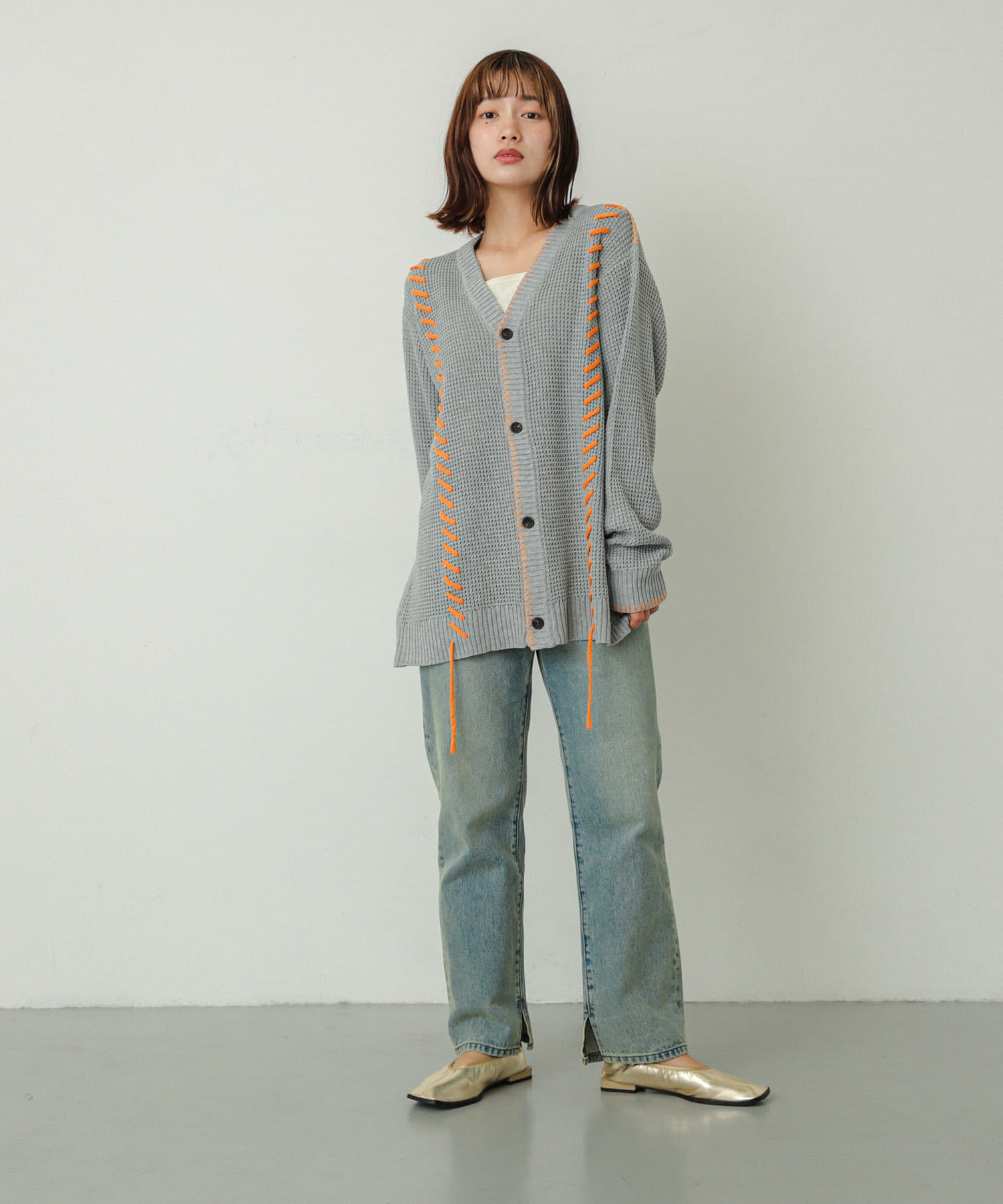 身長：158cm サイズ：M