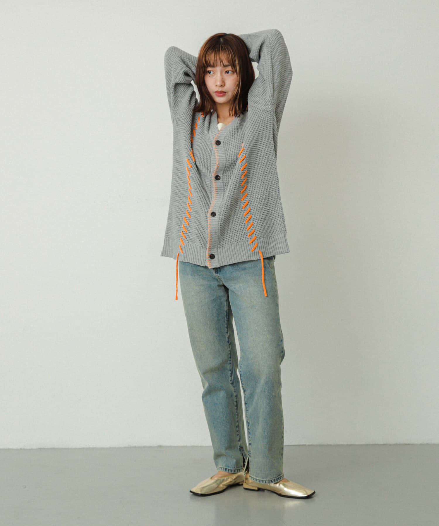 身長：158cm サイズ：M