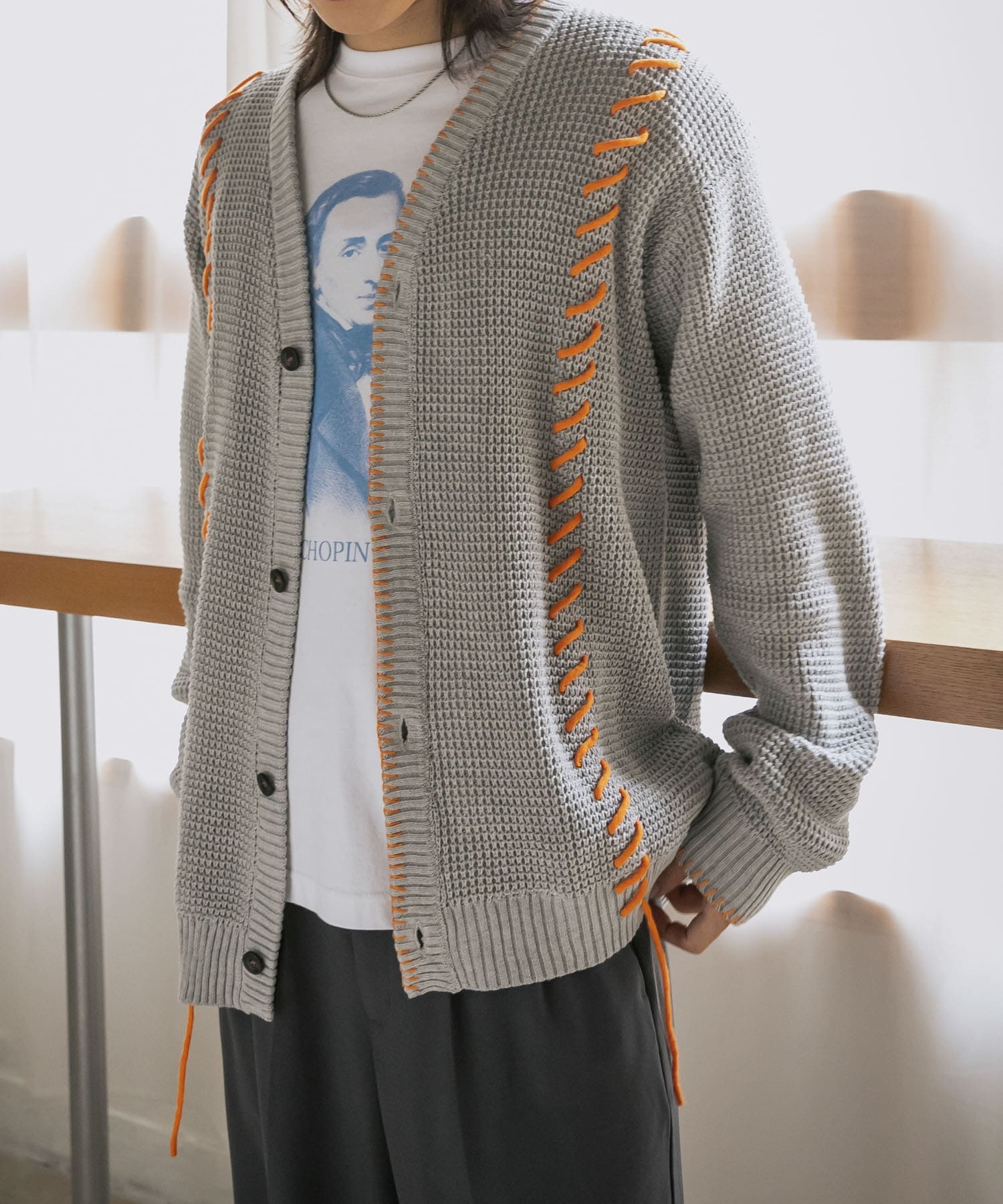 身長：176cm サイズ：L