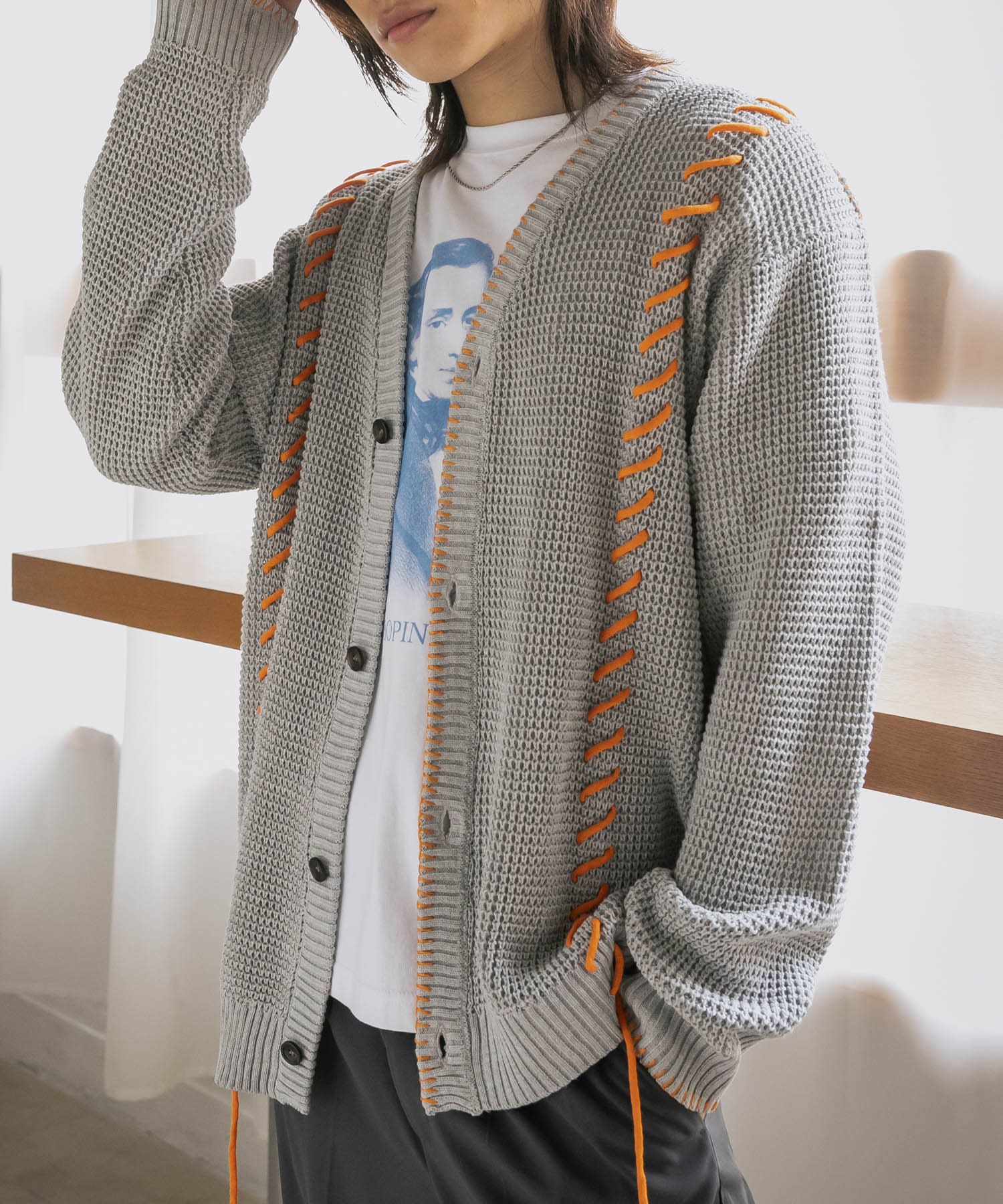 身長：176cm サイズ：L