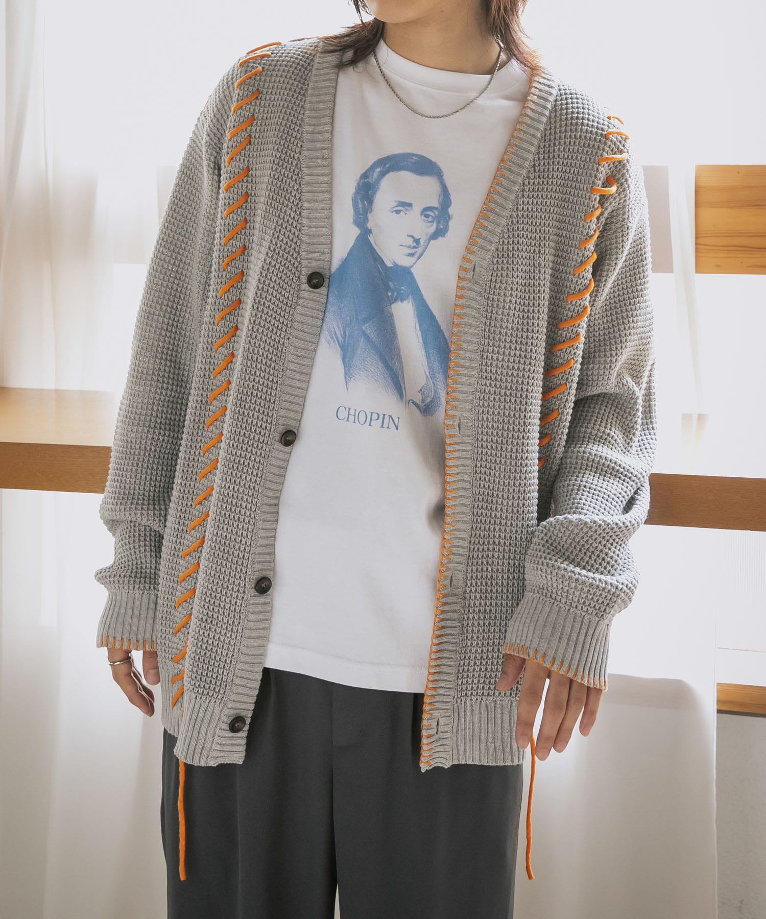 身長：176cm サイズ：L