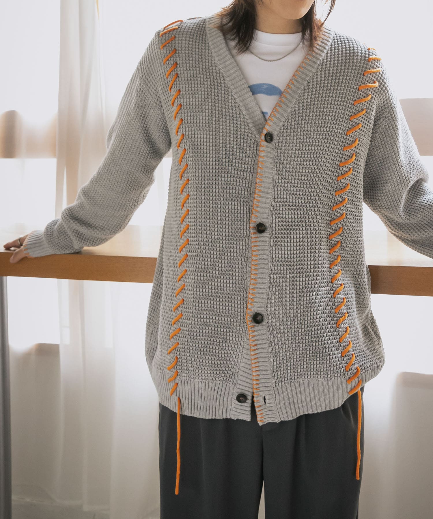 身長：176cm サイズ：L