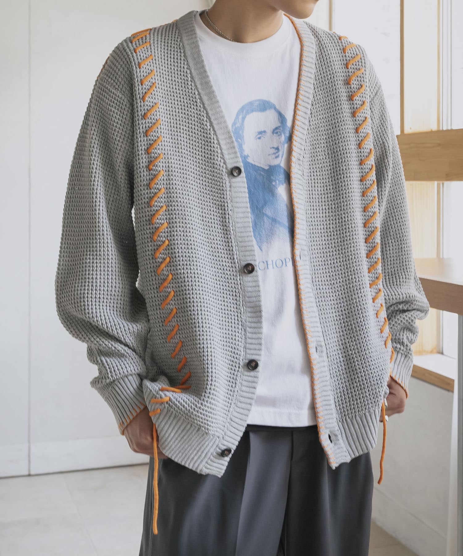 身長：176cm サイズ：L