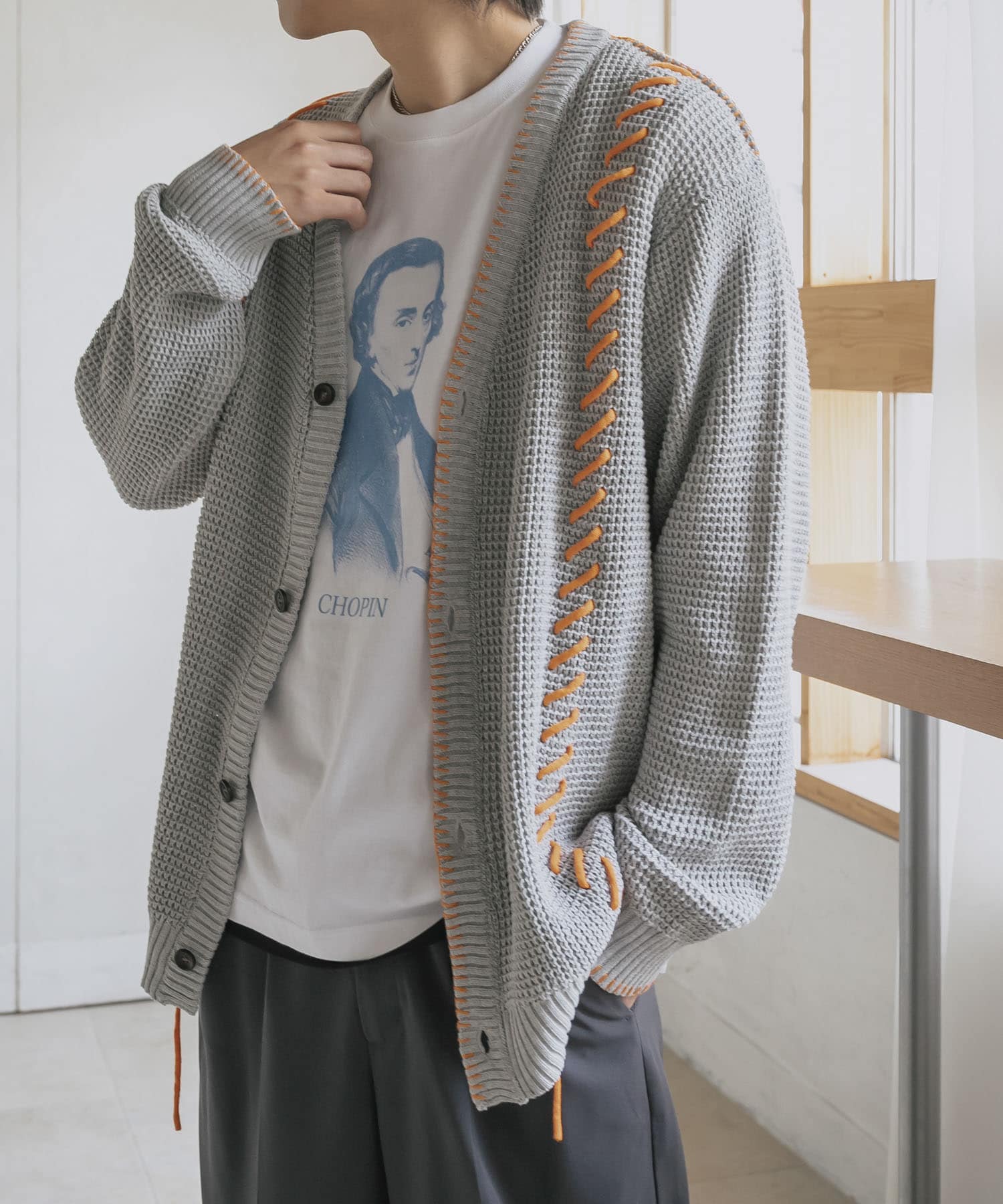 身長：176cm サイズ：L