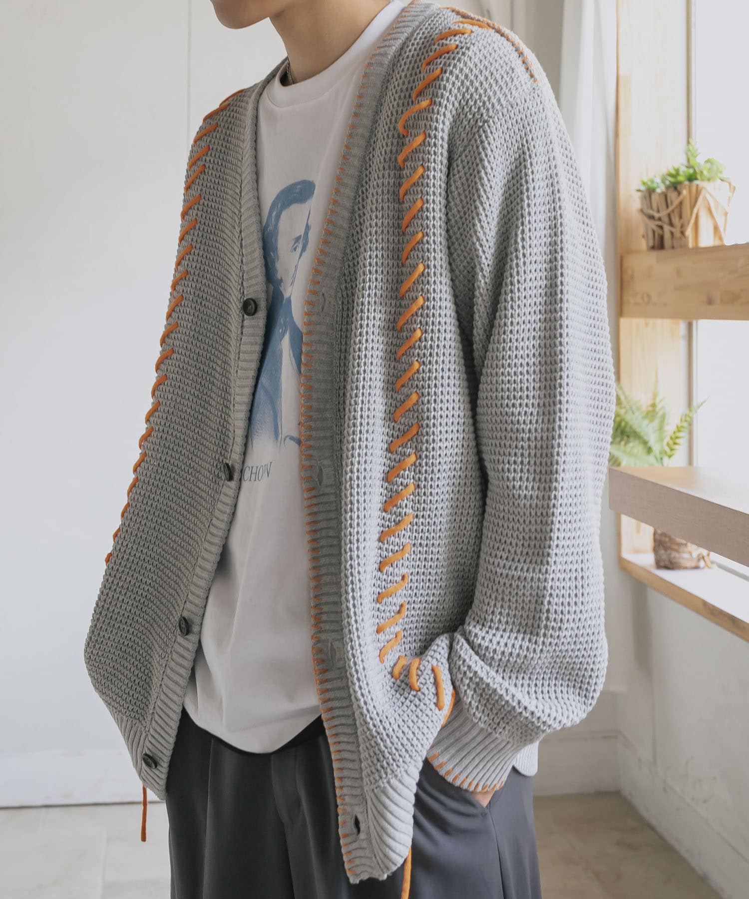 身長：176cm サイズ：L