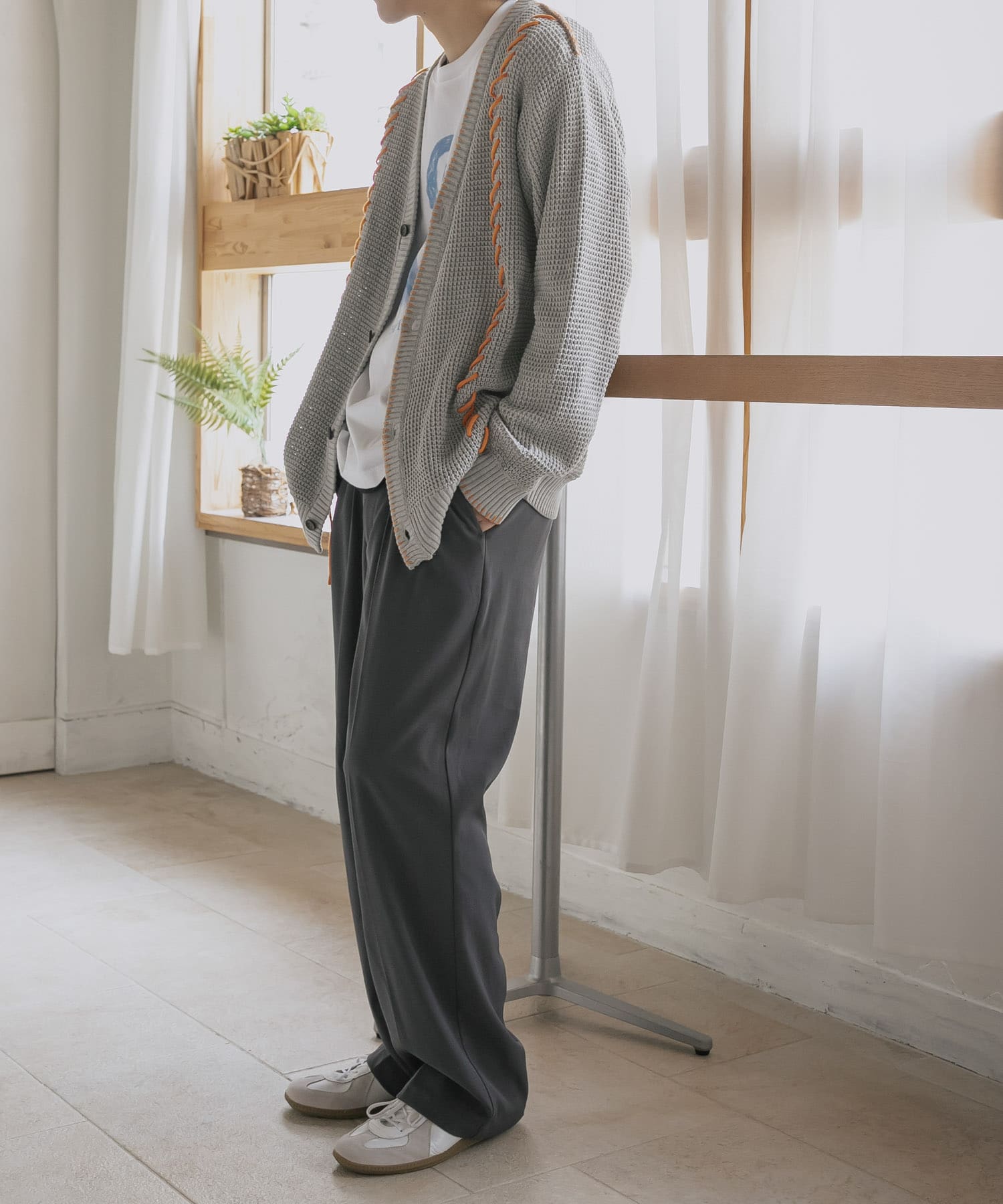 身長：176cm サイズ：L