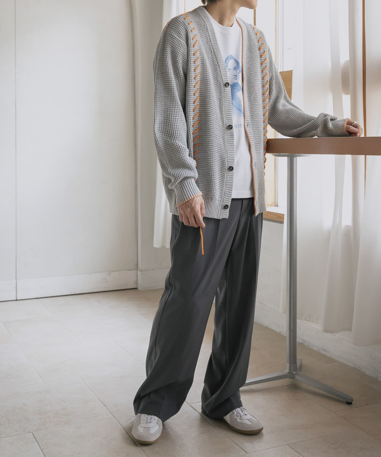 身長：176cm サイズ：L