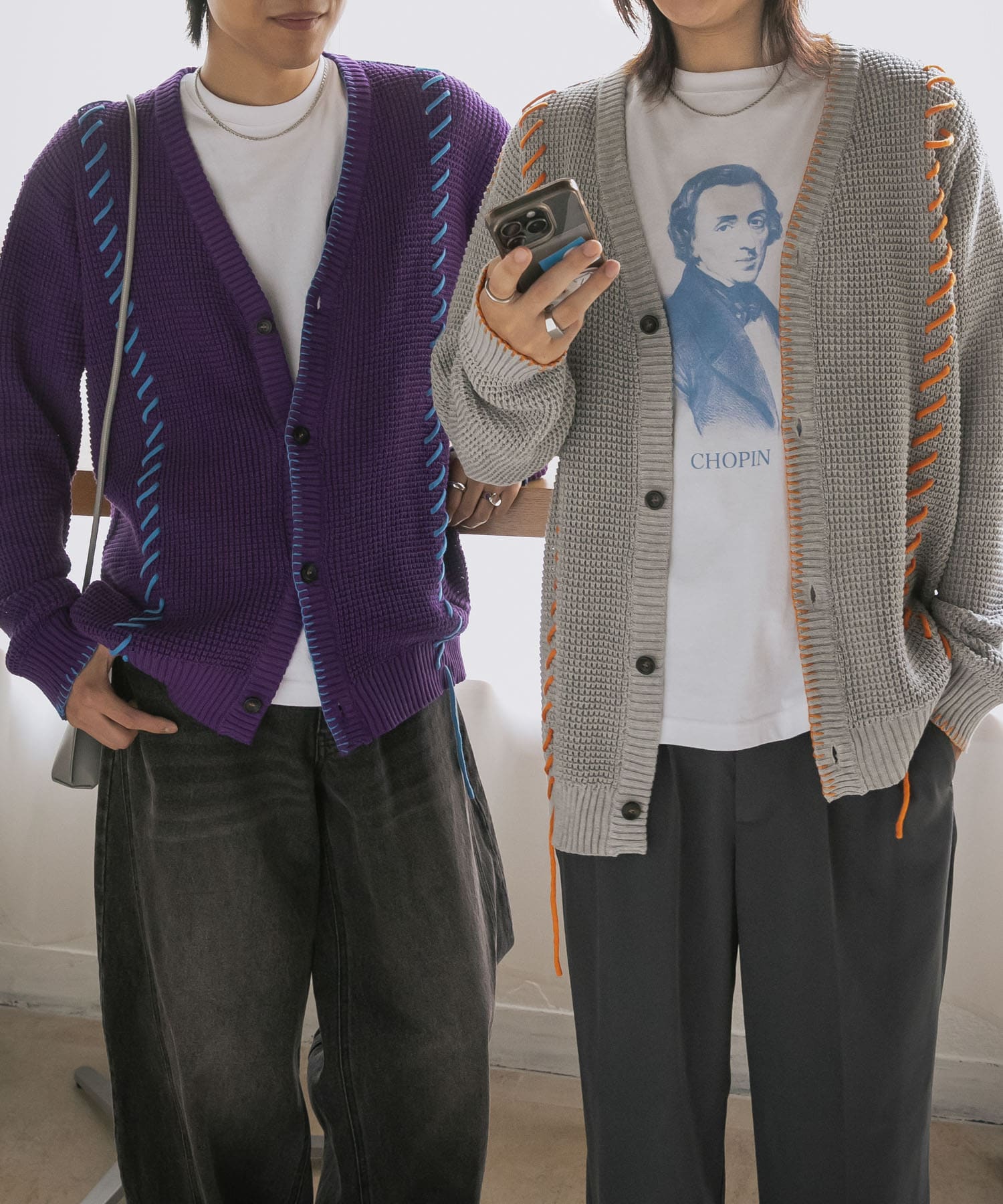 身長：176cm サイズ：L / 身長：176cm サイズ：L