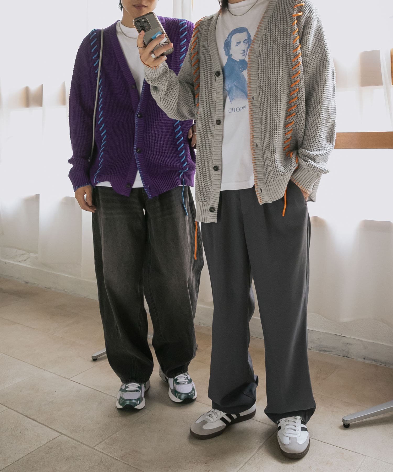 身長：176cm サイズ：L / 身長：176cm サイズ：L