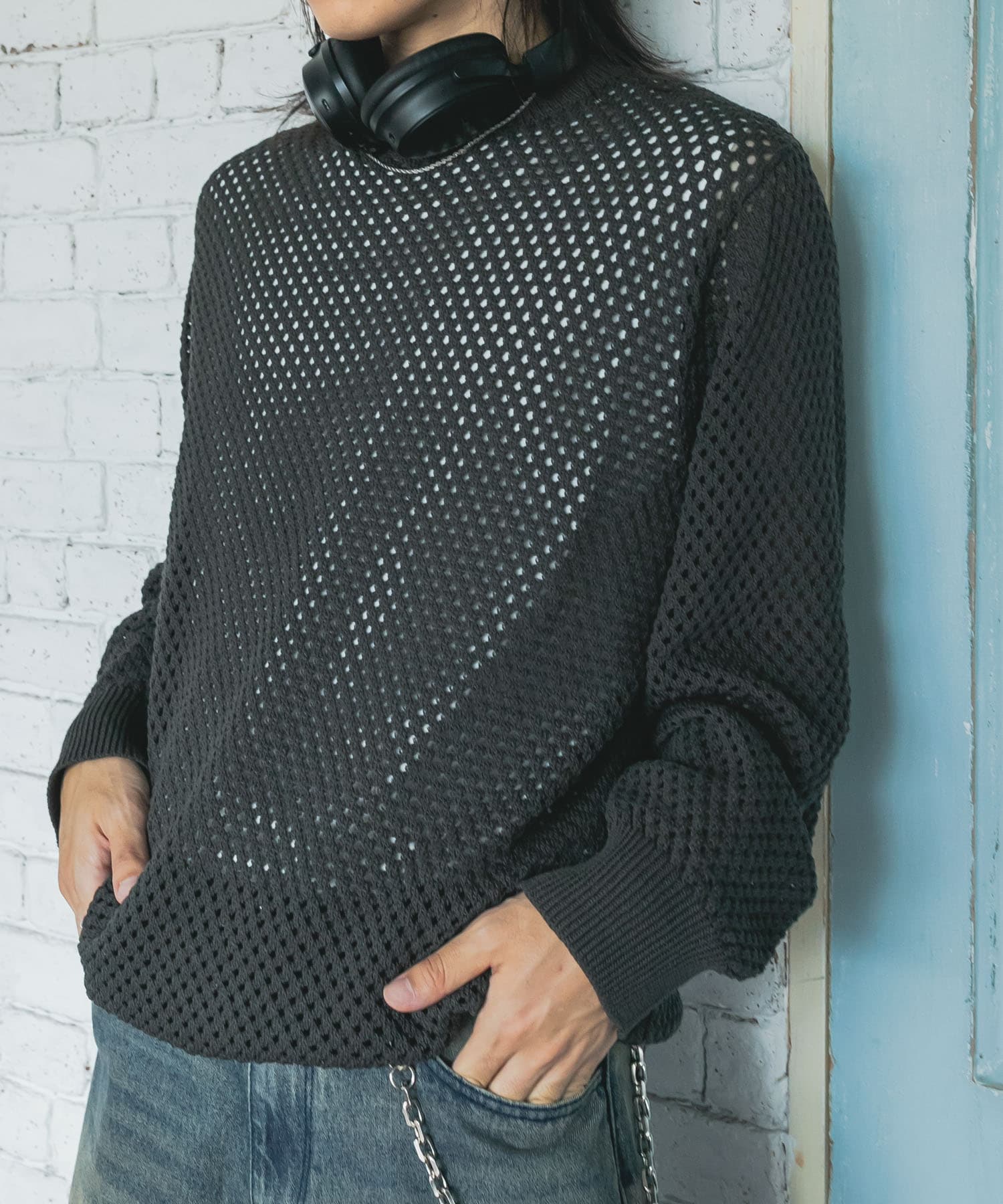 身長：176cm サイズ：L
