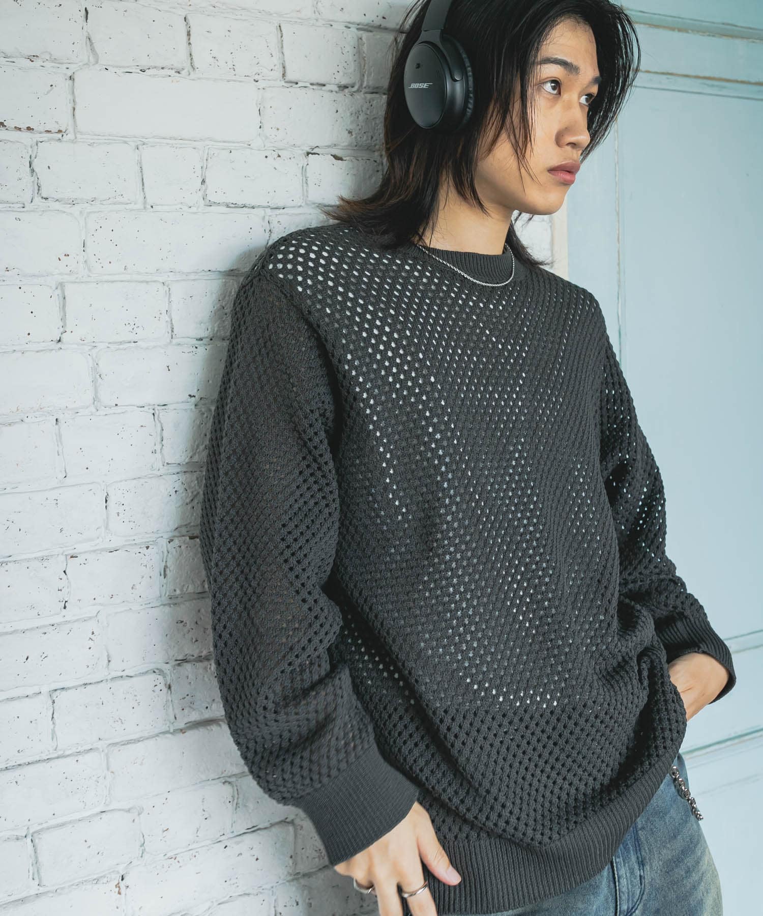 身長：176cm サイズ：L