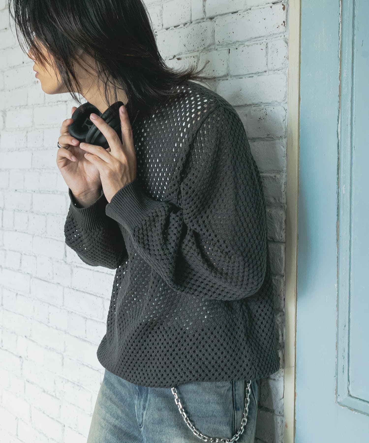 身長：176cm サイズ：L