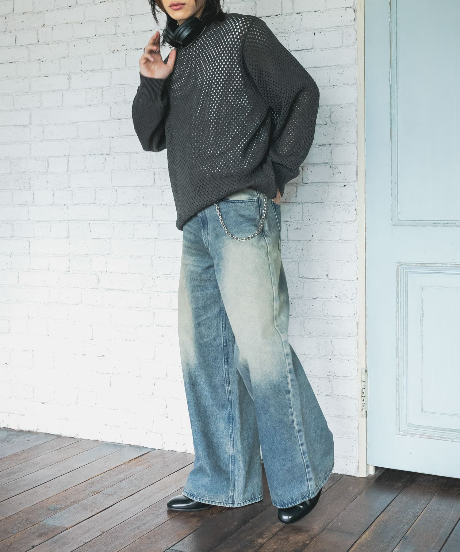 身長：176cm サイズ：L