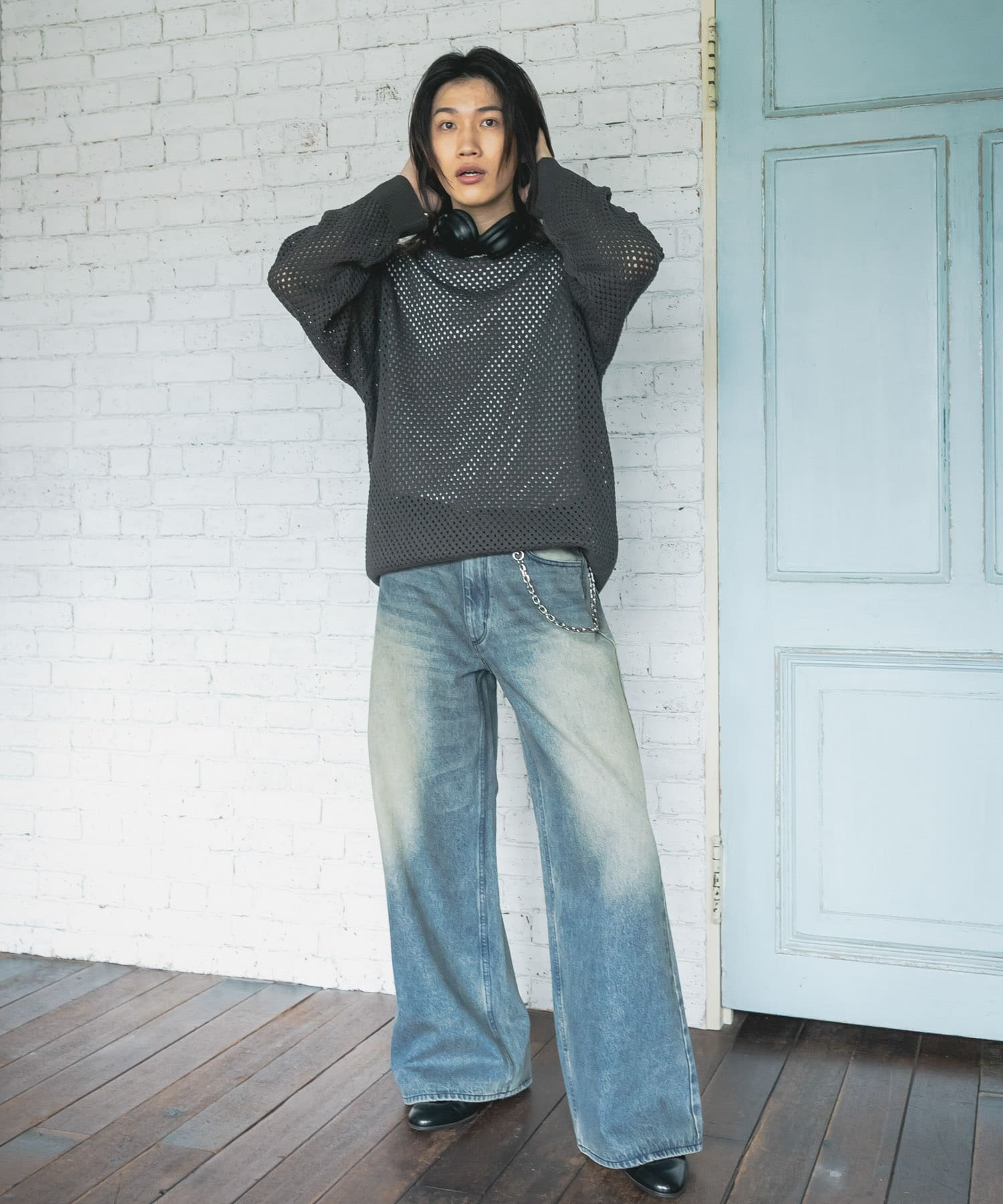 身長：176cm サイズ：L