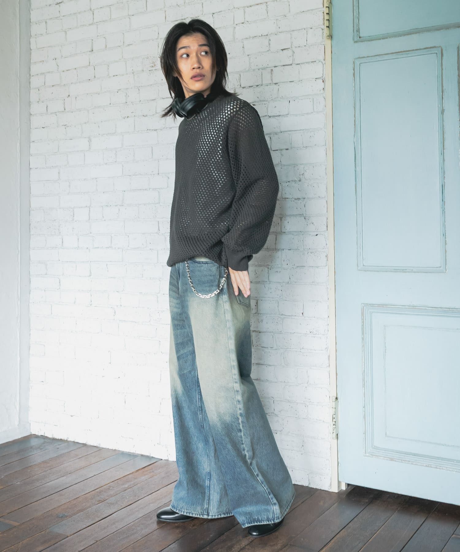 身長：176cm サイズ：L