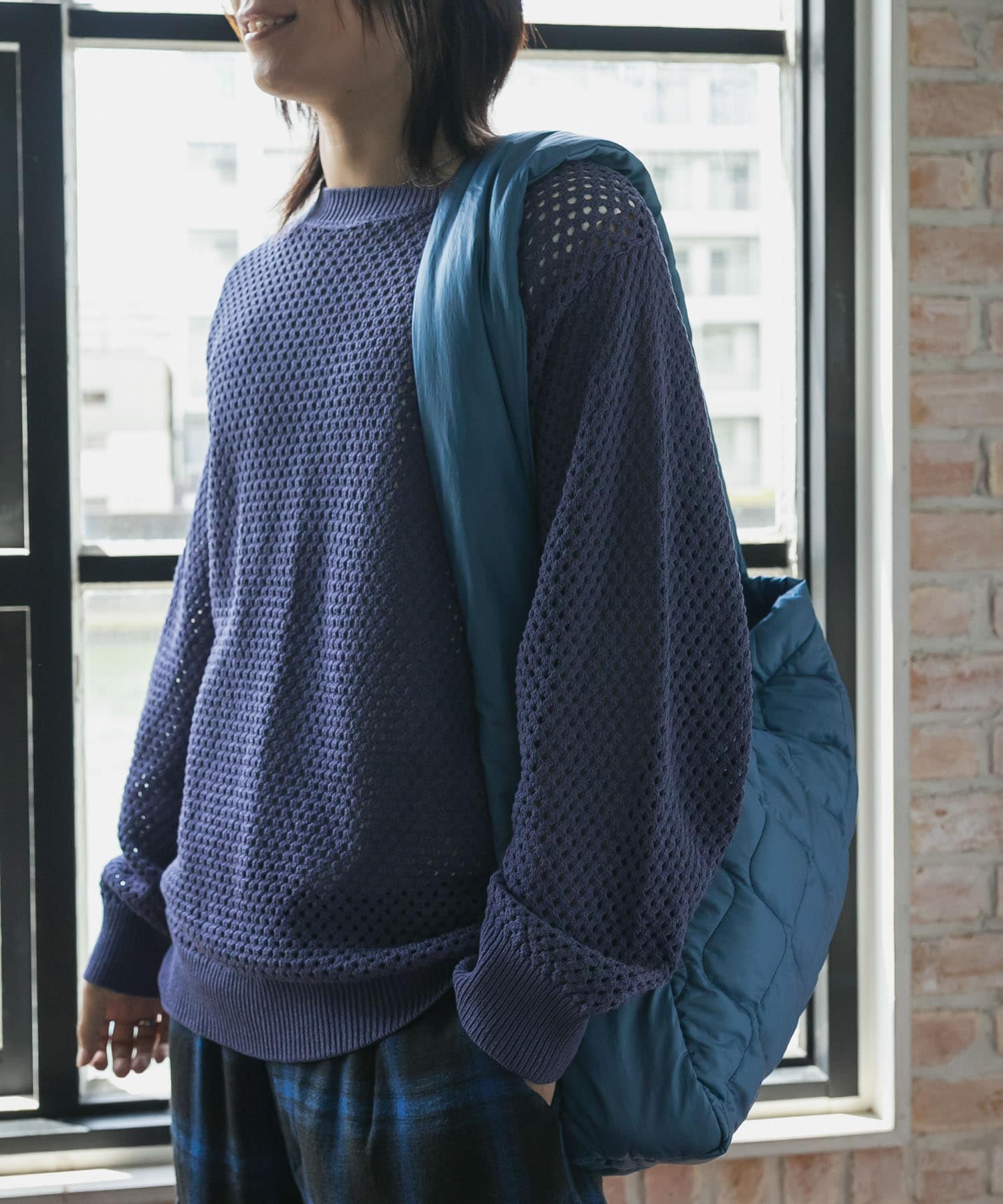 身長：176cm サイズ：L