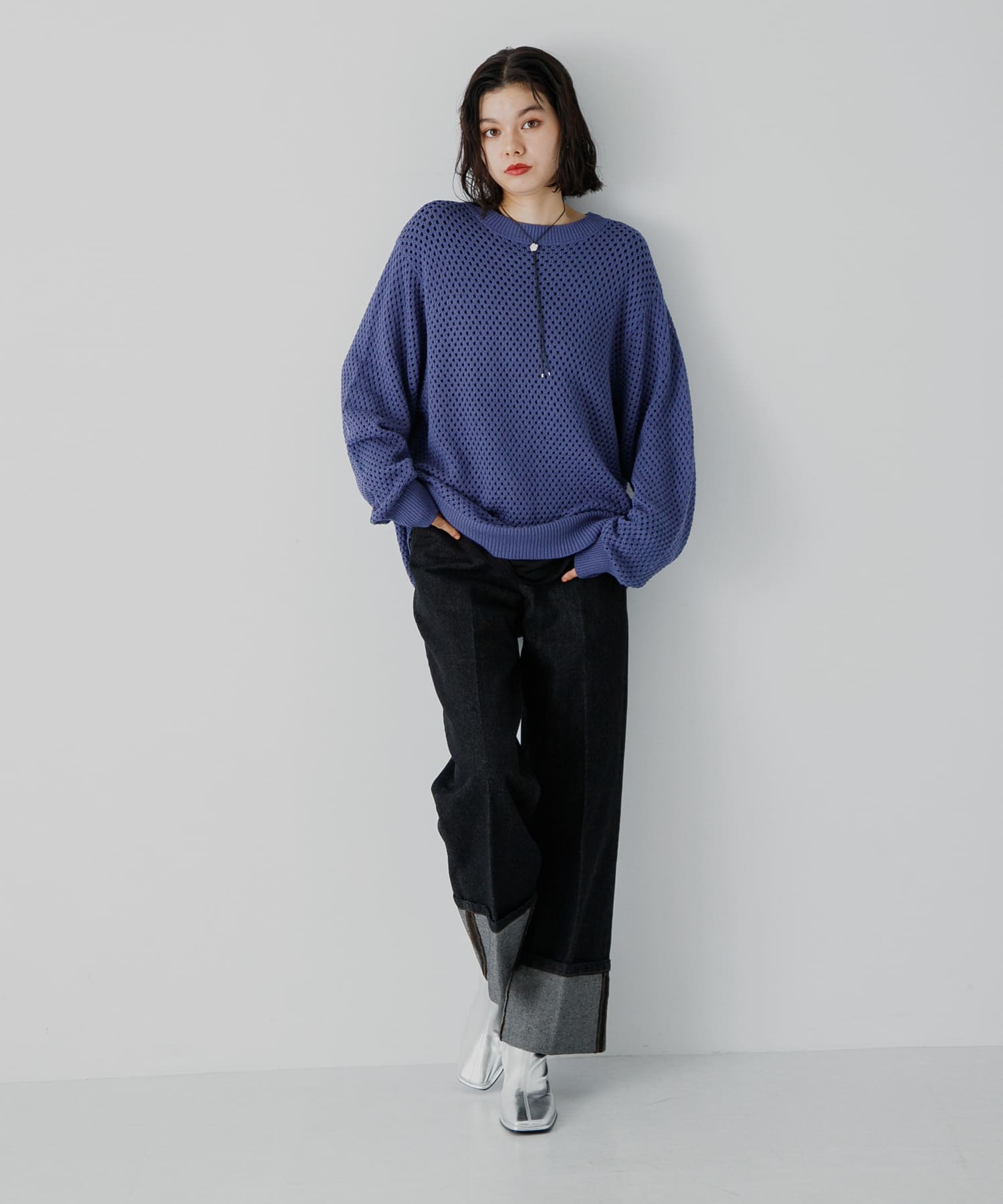 身長：168cm サイズ：M