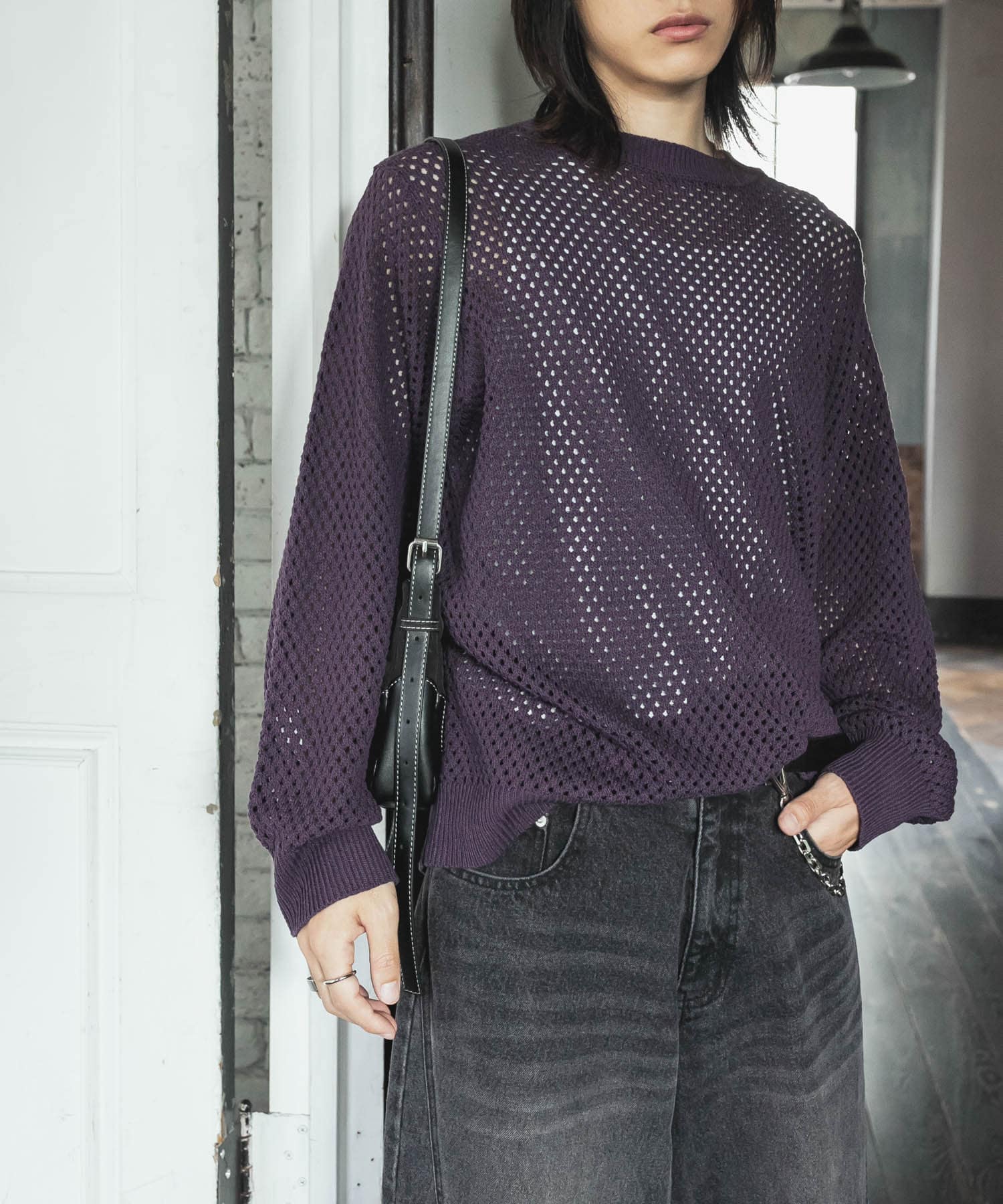 身長：176cm サイズ：L