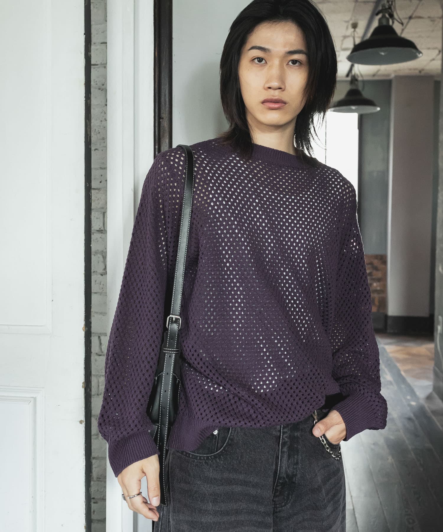 身長：176cm サイズ：L