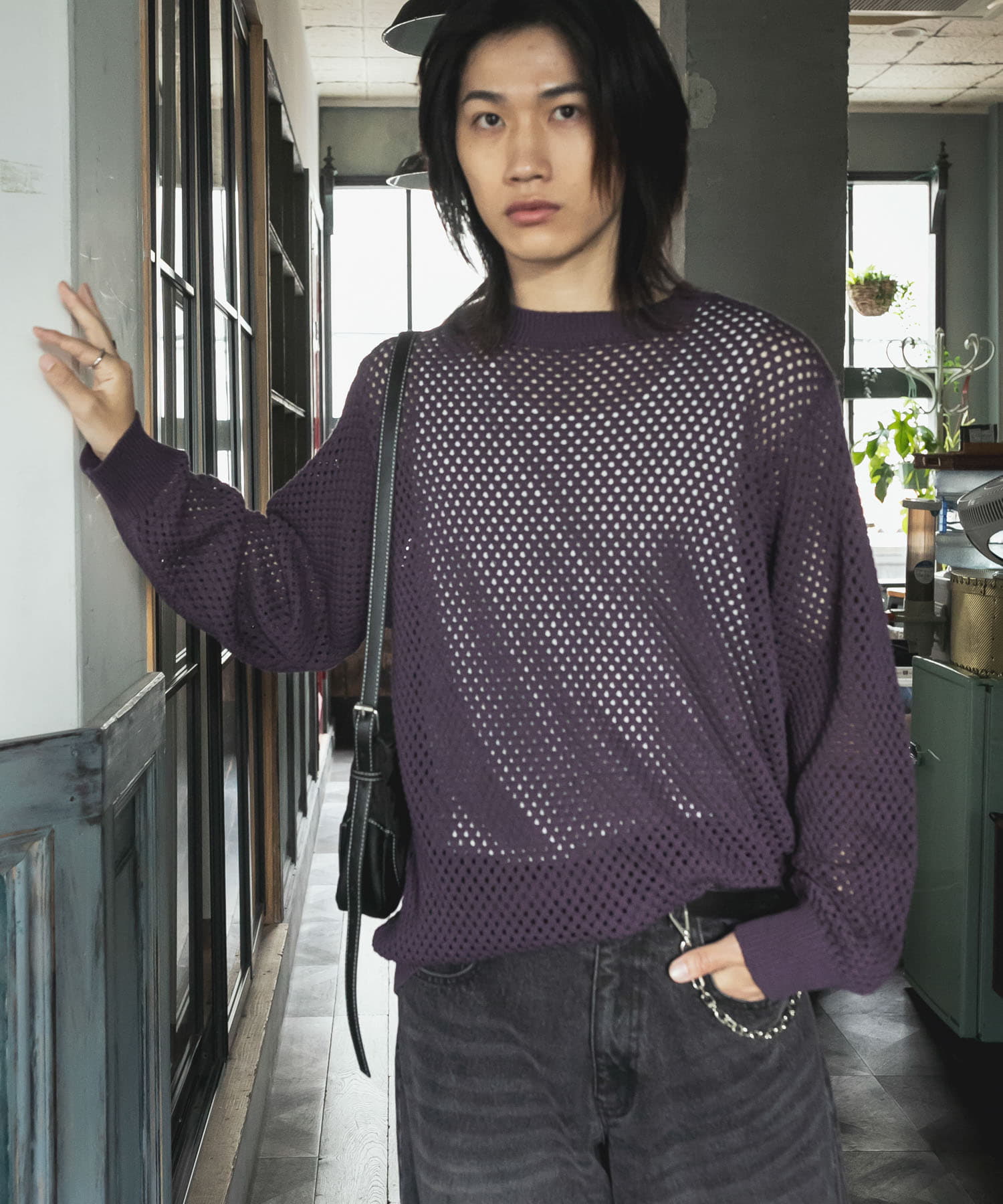 身長：176cm サイズ：L