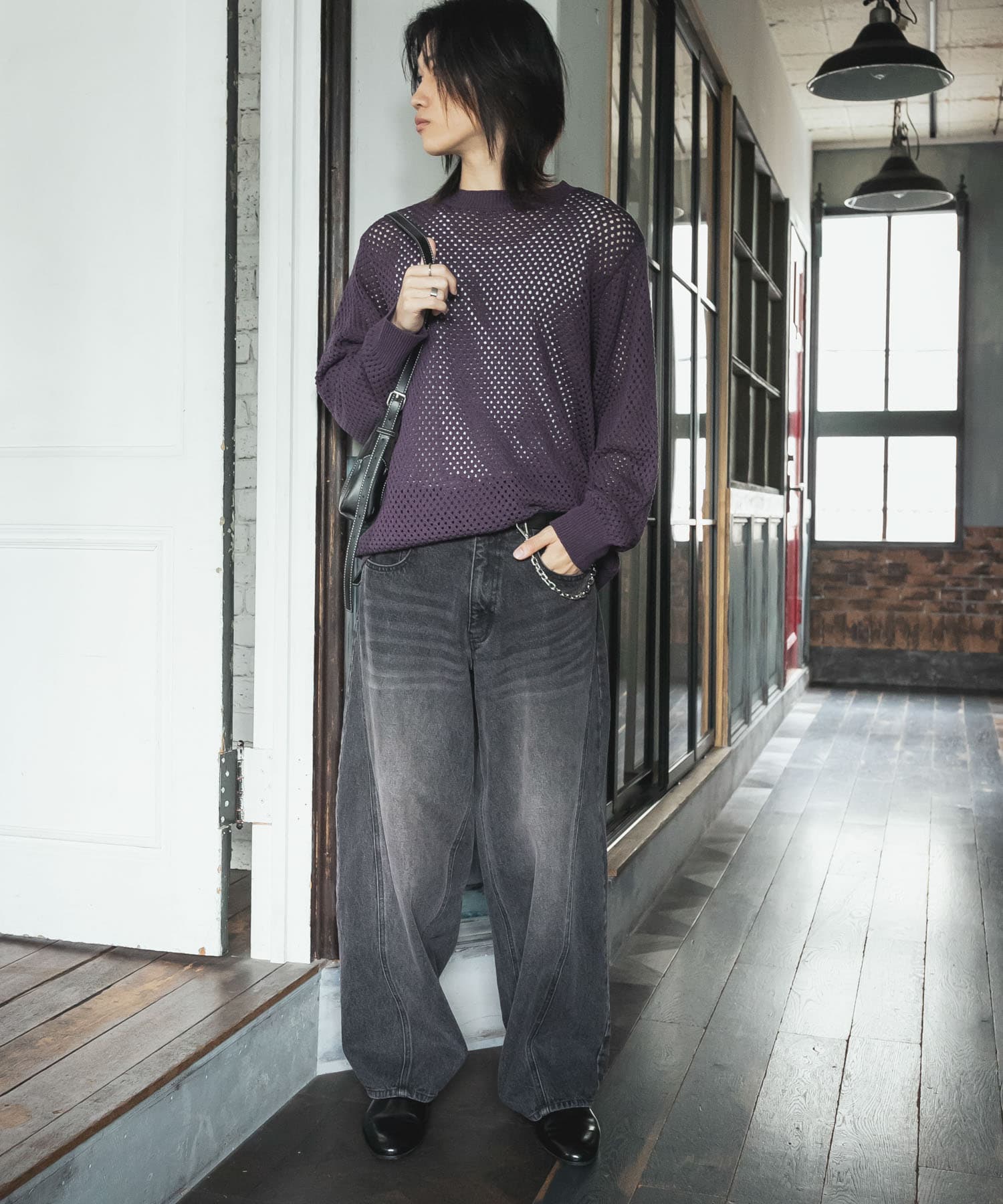 身長：176cm サイズ：L