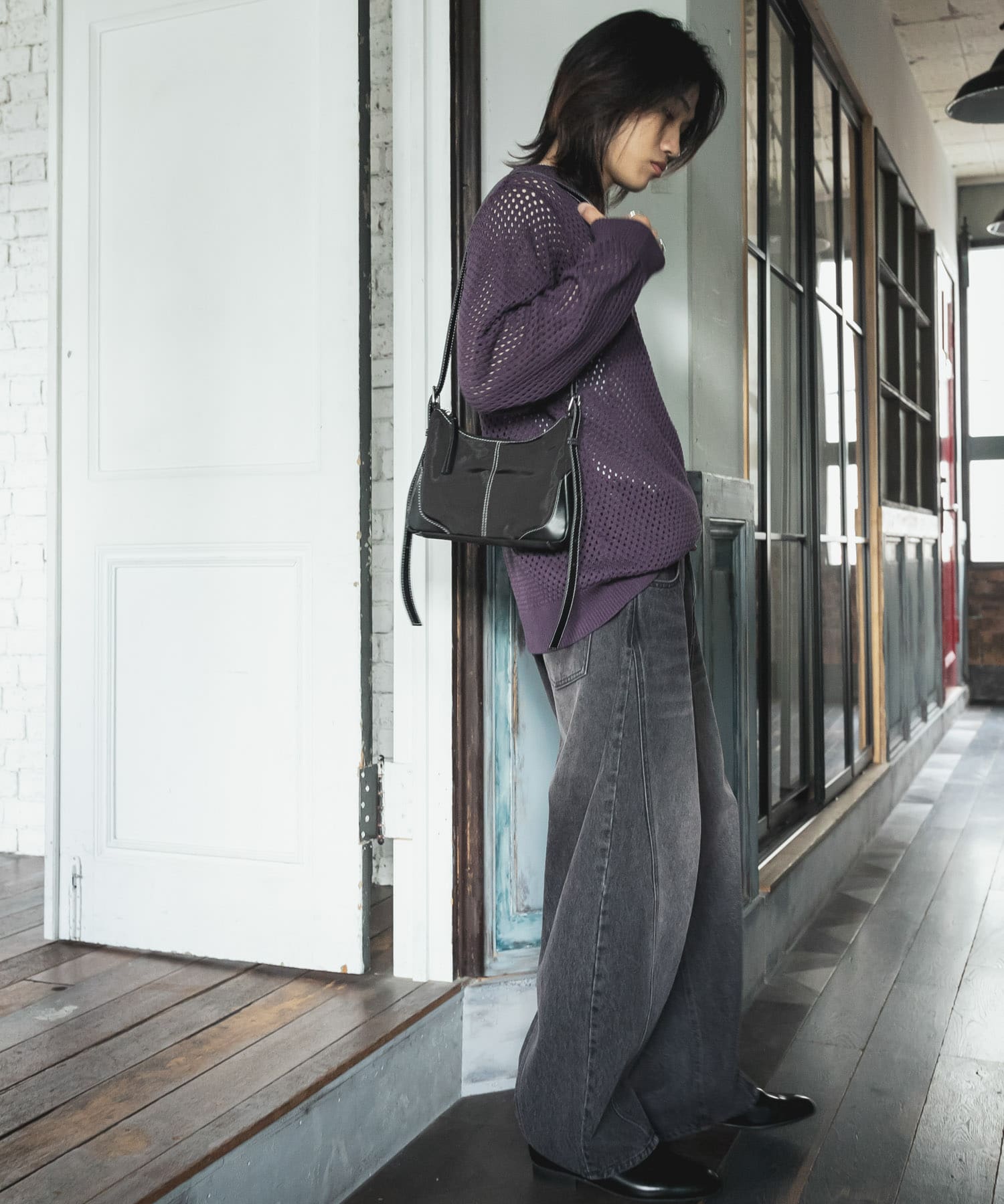 身長：176cm サイズ：L